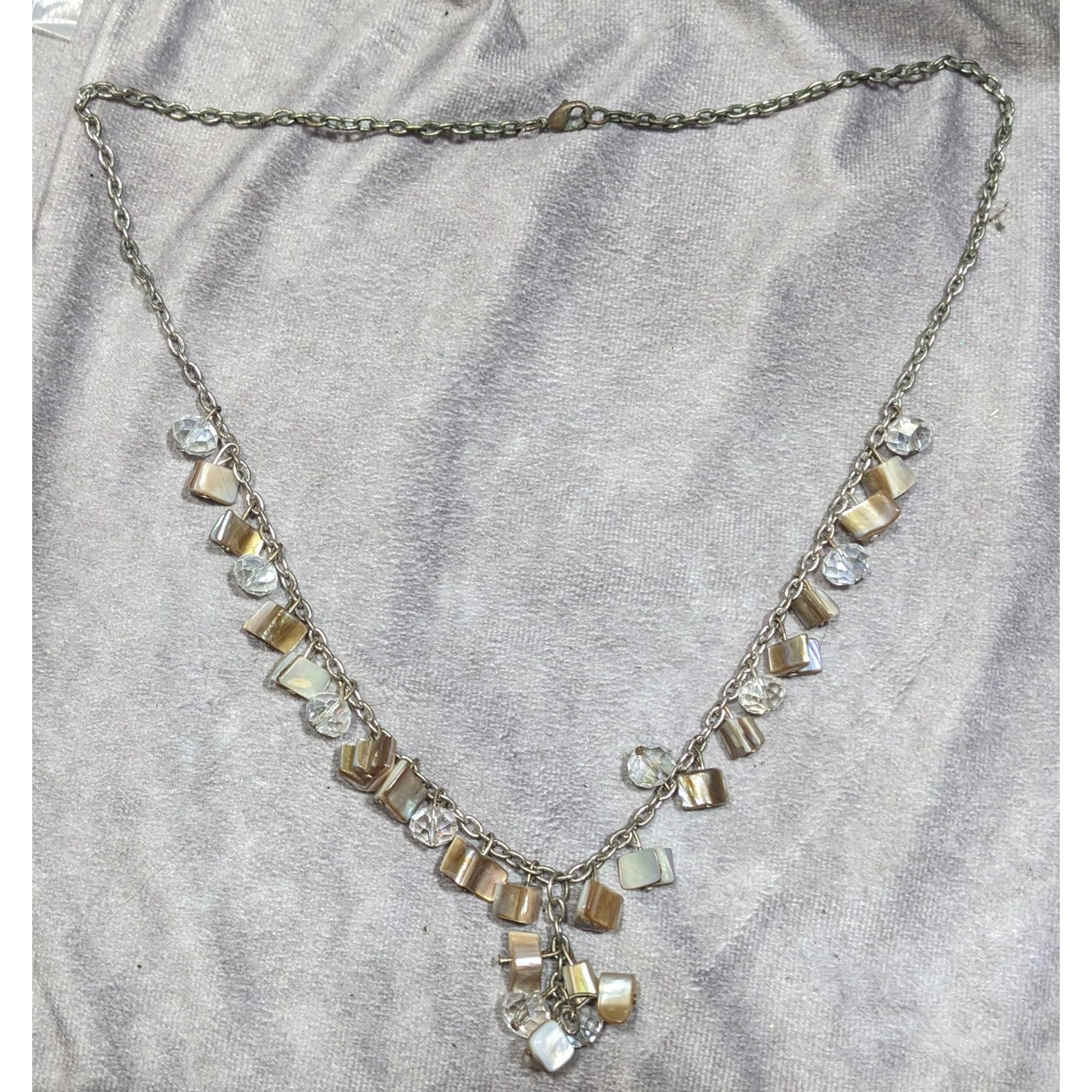 Other Fantasy Mermaidcore Shell Chip Y Drop Necklace Size ONE SIZE - 6 Thumbnail