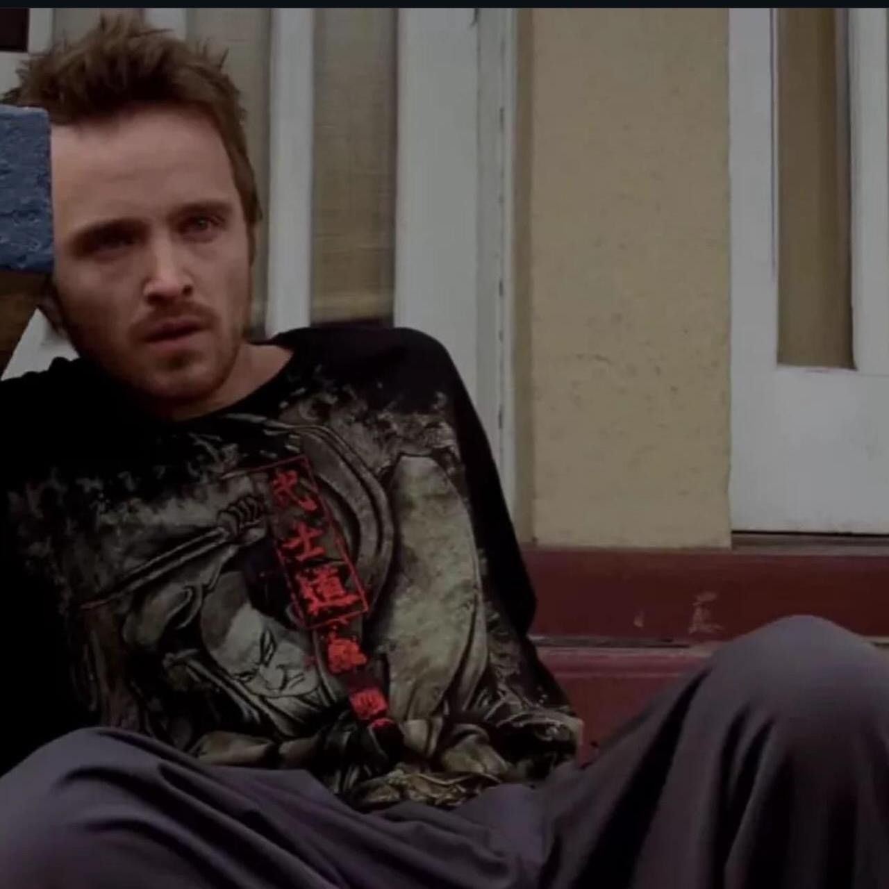 Anchor Blue Rare Jesse Pinkman Samurai Shirt Size US XL / EU 56 / 4 - 1 Thumbnail