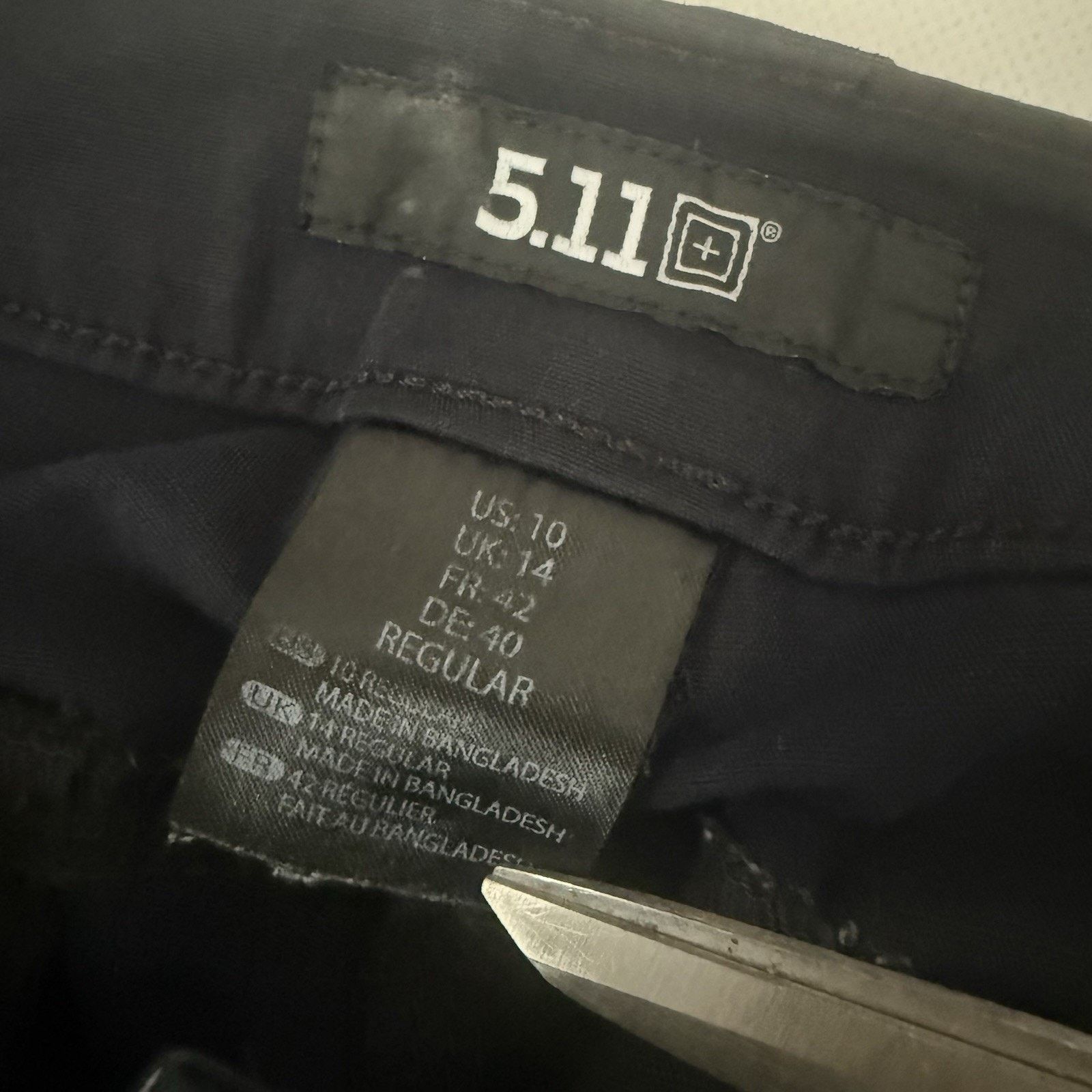 5.11 5.11 Tactical Stryke Pants Blue Cargo Work EMT Police 511 Size 32" / US 10 / IT 46 - 3 Thumbnail