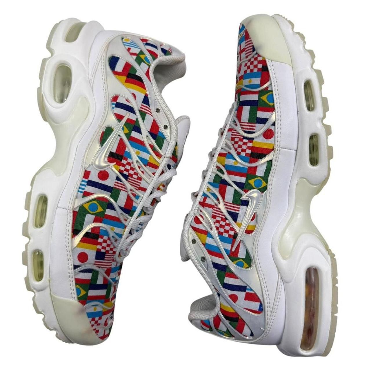 Nike Nike Air Max Plus TN NIC International Flag - Size US 9.5 Size US 9.5 / EU 42-43 - 3 Thumbnail