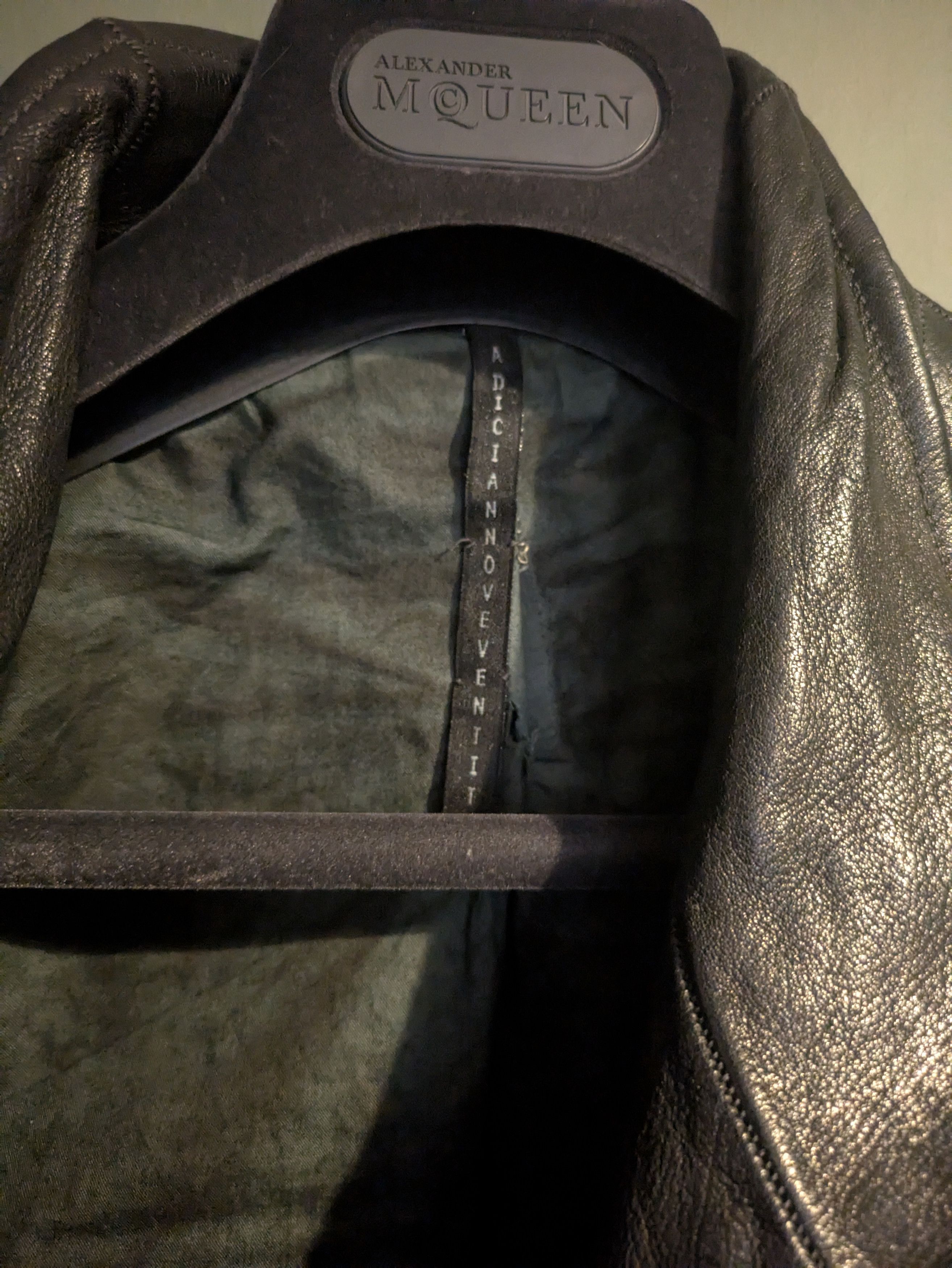 A1923 Horse Leather High Neck Jacket Size US M / EU 48-50 / 2 - 2 Thumbnail