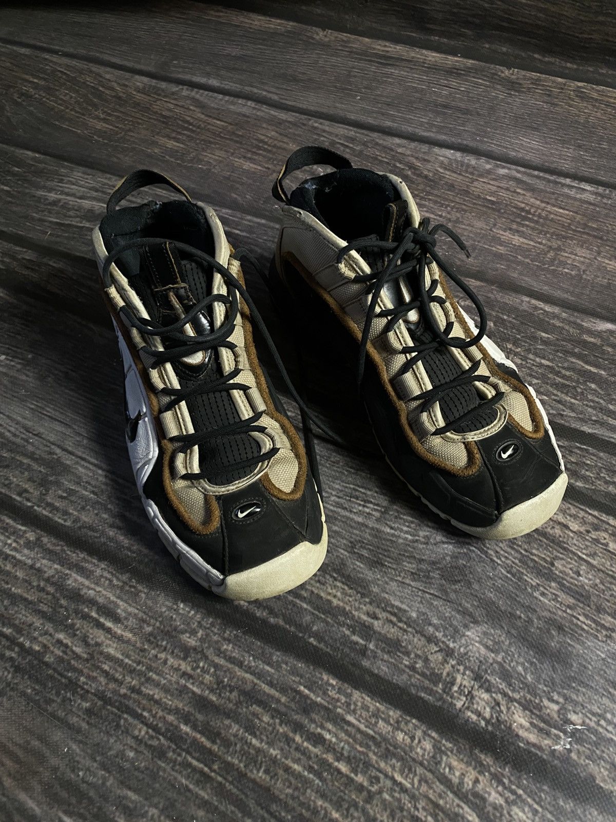 Nike Nike Air Max Penny 1 Rattan Hi Top Sneakers Size US 9 / EU 42 - 1 Thumbnail
