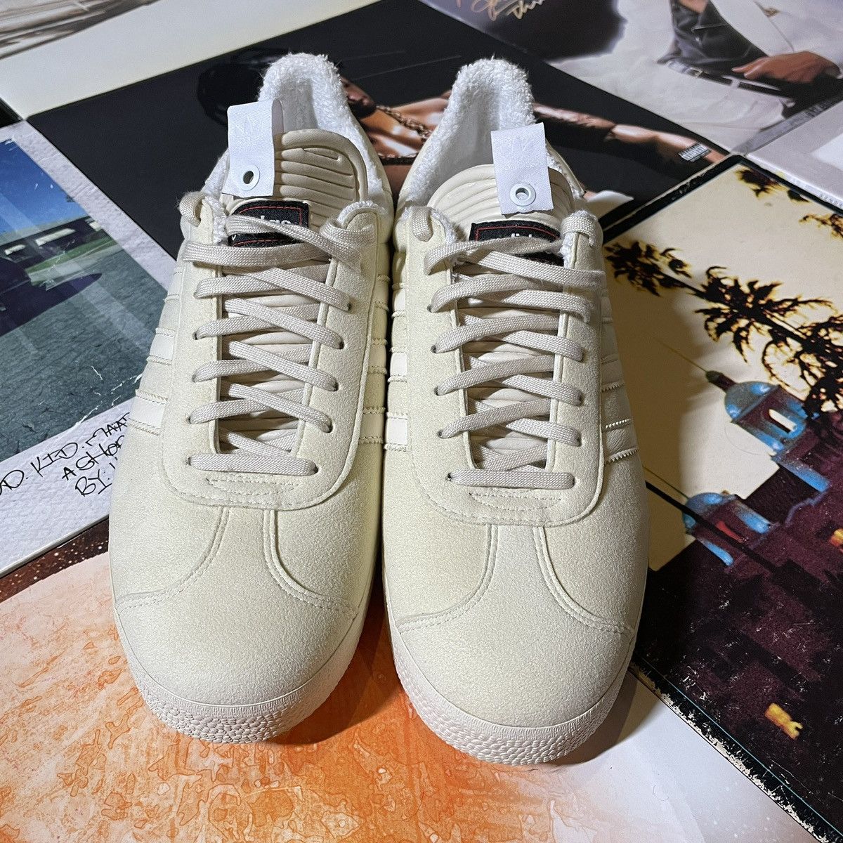 Adidas × Slam Jam × United Arrows *RARE* Adidas x Slam Jam x United Arrows Gazelle Size US 9 / EU 42 - 4 Thumbnail