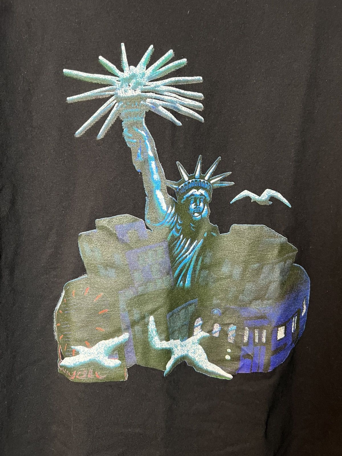 Travis Scott Unreleased Travis Scott tee Size US XXL / EU 58 / 5 - 5 Thumbnail