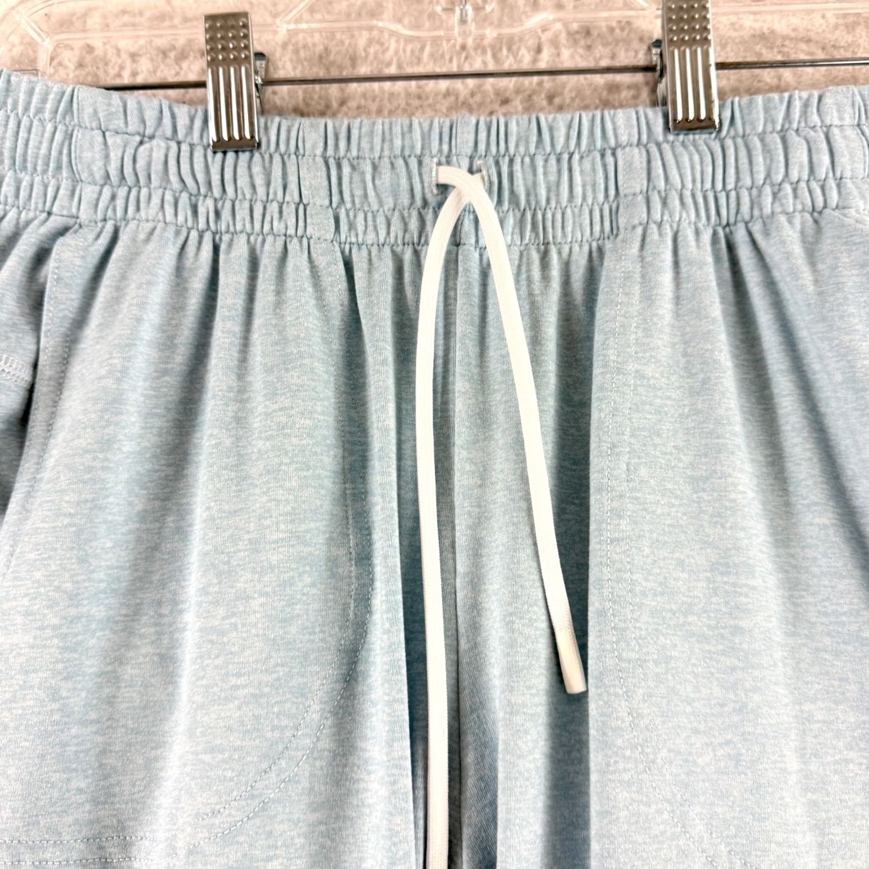 Vintage Nobull Jogger Pants Womens Medium Blue Drawstring Tapered Gym Workout Athleisure Pants Size 32" / US 10 / IT 46 - 5 Thumbnail