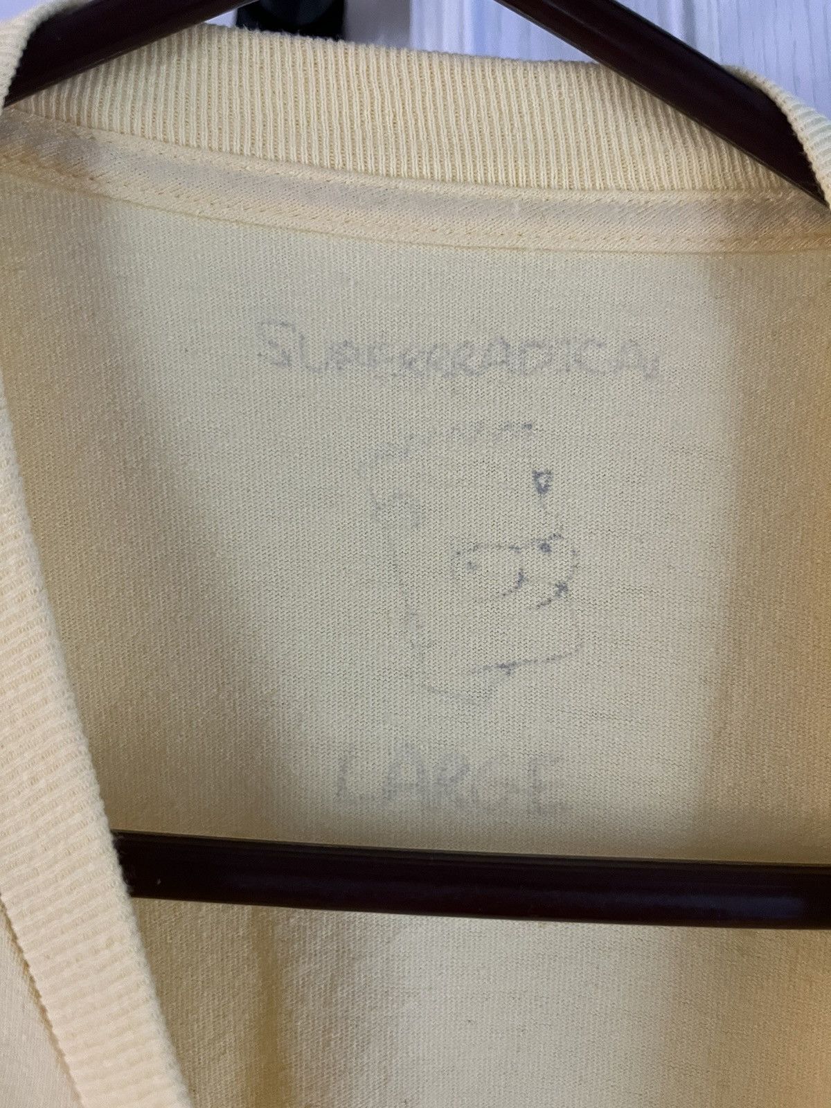 Superrradical Lil Peep Bart tee Size US L / EU 52-54 / 3 - 2 Thumbnail