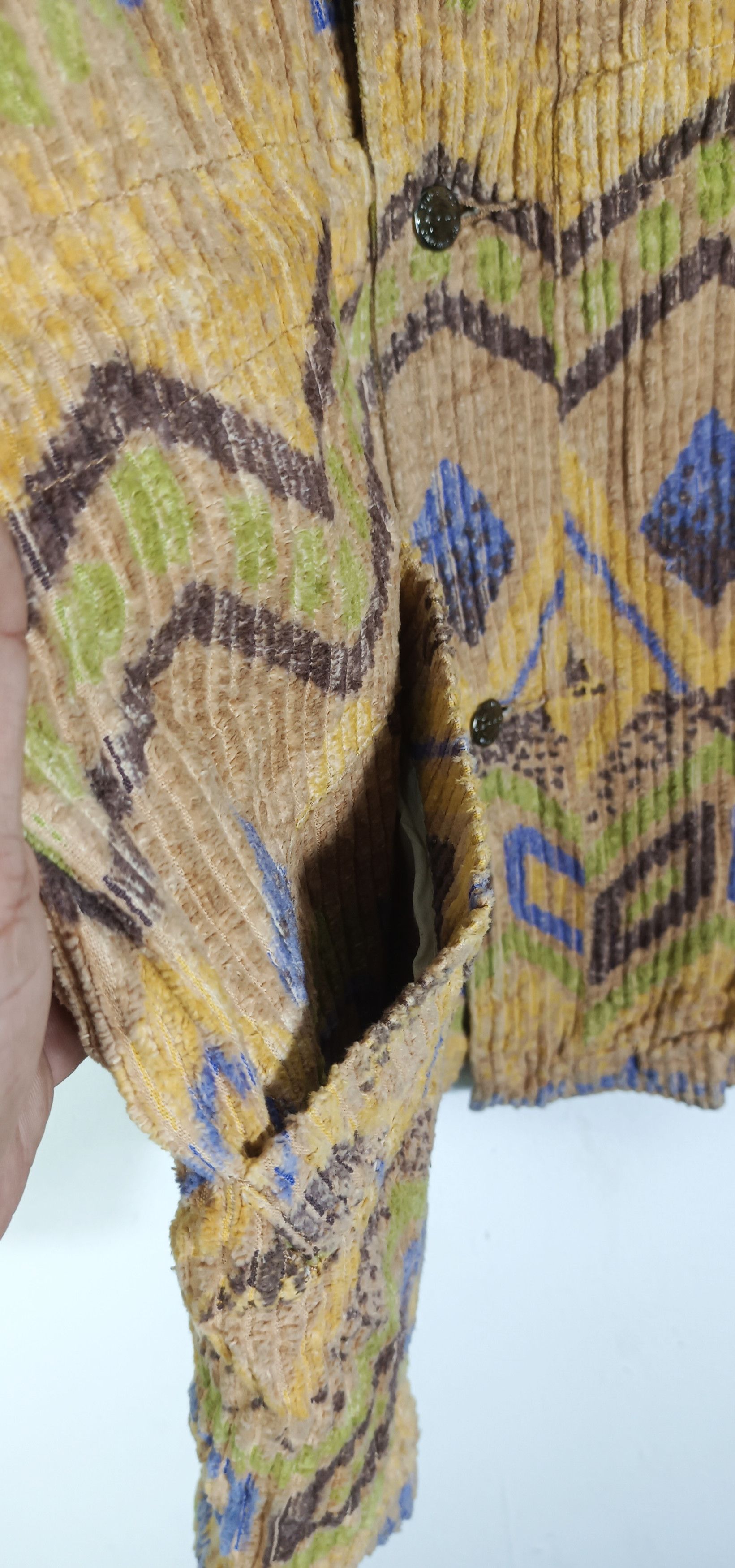 O'Neill Oneil American Lagend Navajo Corduroy Jacket Aztec Size US XL / EU 56 / 4 - 10 Thumbnail