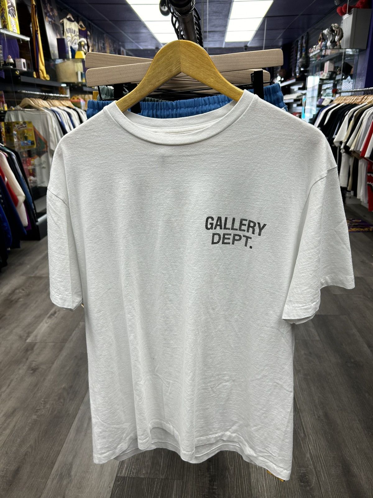 Gallery Dept. Gallery Dept. T-shirt Size US L / EU 52-54 / 3 - 1 Thumbnail