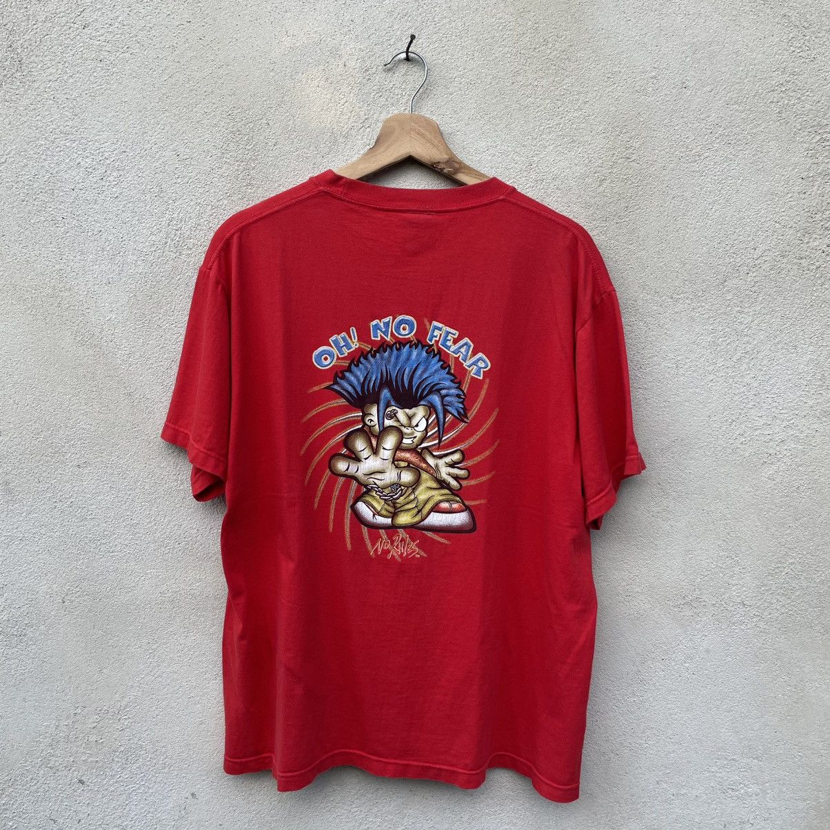 No Fear Vintage 90s No Fear Sun Tees 🍒 Size US L / EU 52-54 / 3 - 2 Thumbnail