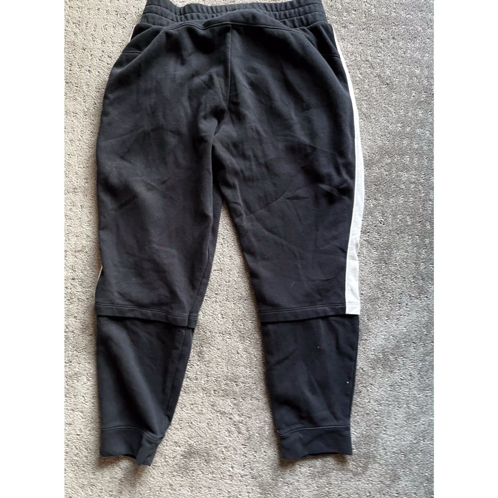 Under Armour Under Armour Womens Track Pants Large Black Terry Activewear Joggers 1351889 035 Size 36" / US 14 / IT 50 - 2 Thumbnail