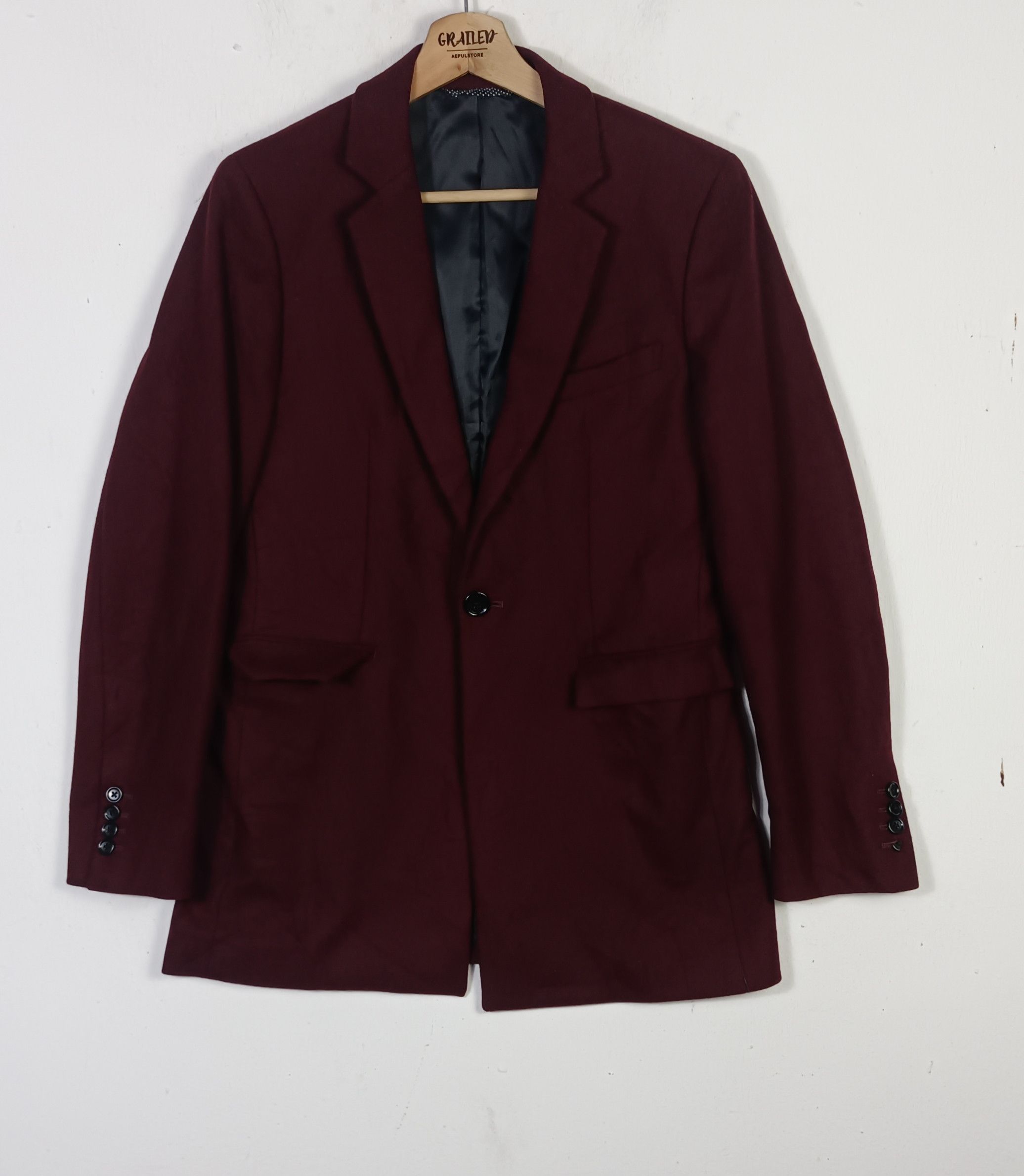 semanticdesign Rare🔥 Semantic Design Rose Velvet Blazer Jacket Size US S / EU 44-46 / 1 - 1 Thumbnail
