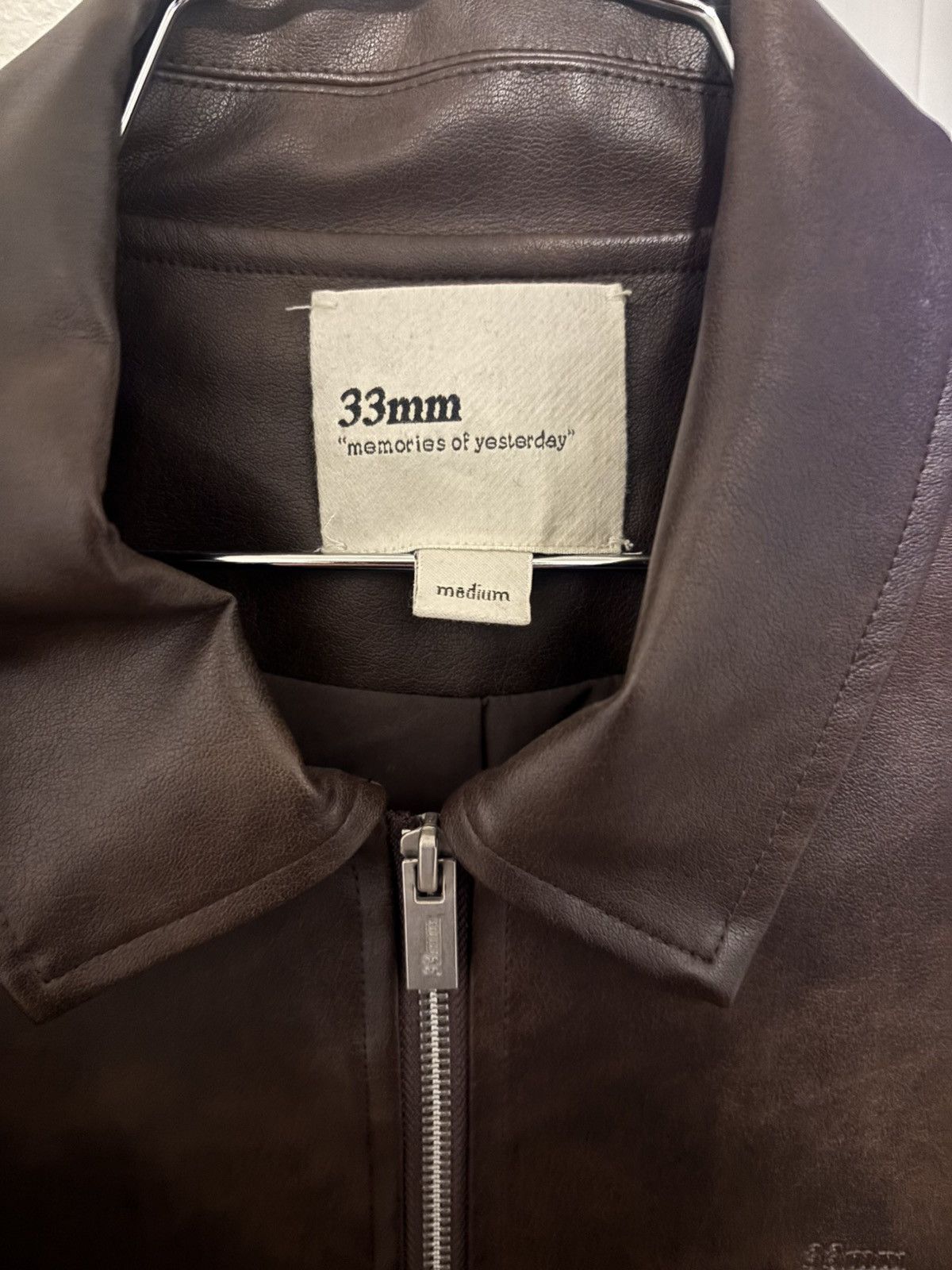 Other 33mm Leather Jacket Size US M / EU 48-50 / 2 - 2 Thumbnail