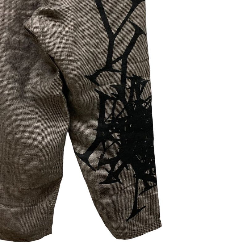 Yohji Yamamoto Yohji Yamamoto pour homme 24SS PRINT PANTS Size US 37 - 5 Thumbnail