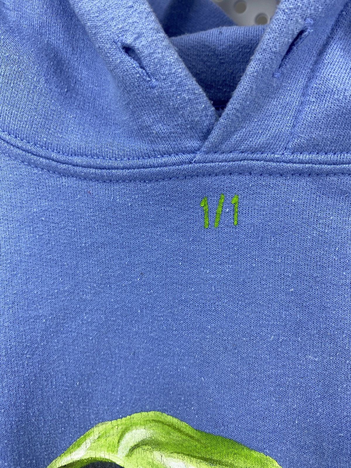 Other HandMade Nike Hoodie Limited 1/1 Size US M / EU 48-50 / 2 - 3 Thumbnail