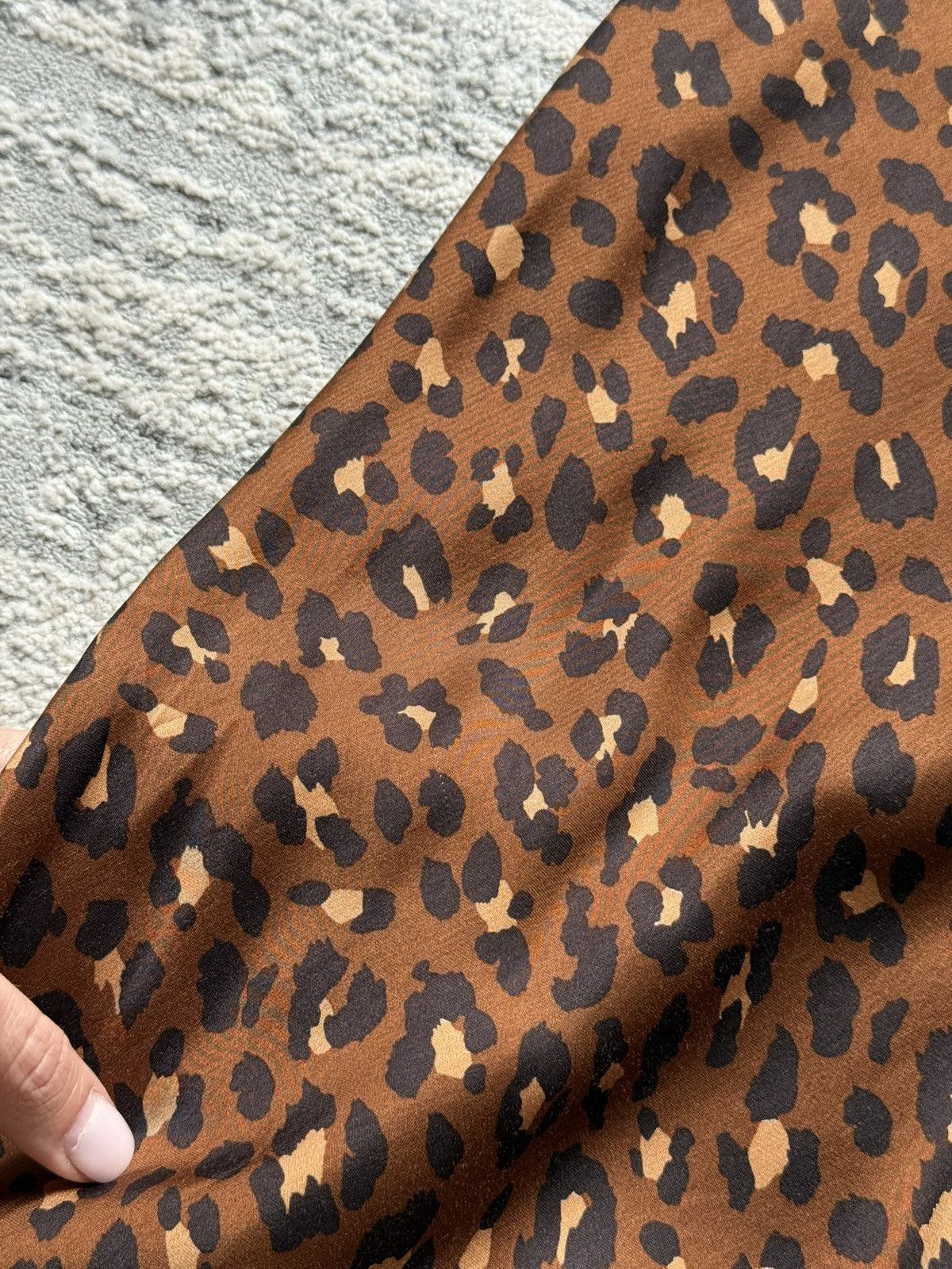 Sezane Sezane skirt leo print Size 24" / US 00 / IT 34 - 8 Thumbnail