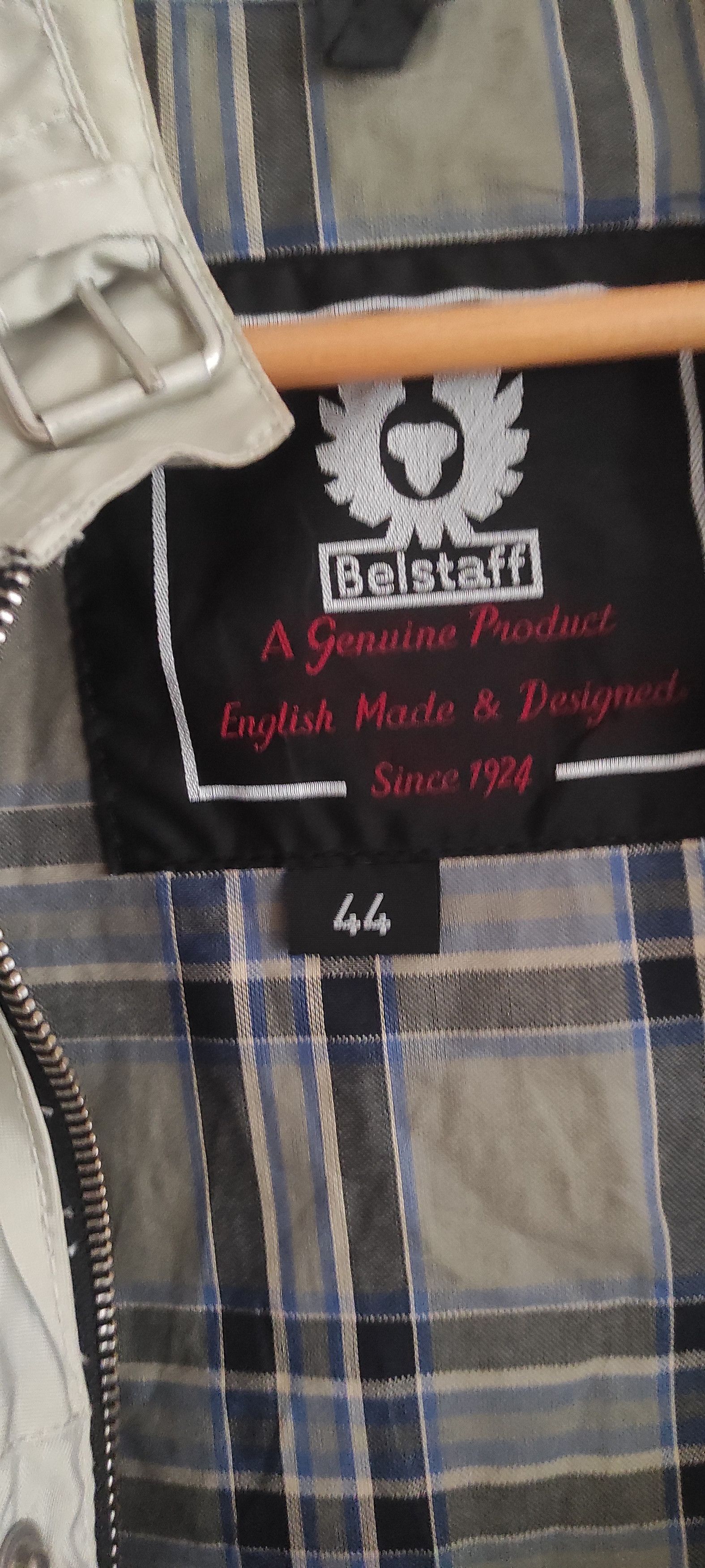 Belstaff Belstaff Nylon Beige Biker Motorcycle Jacket Size 44 Size US S / EU 44-46 / 1 - 12 Thumbnail