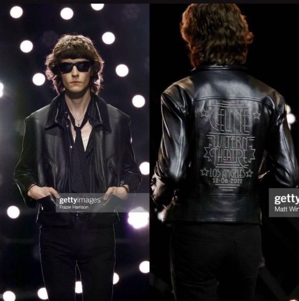 Celine CELINE BY HEDI SLIMANE FW23 WILTERN LIMITED EDITION BLOUSON Size US L / EU 52-54 / 3 - 3 Thumbnail