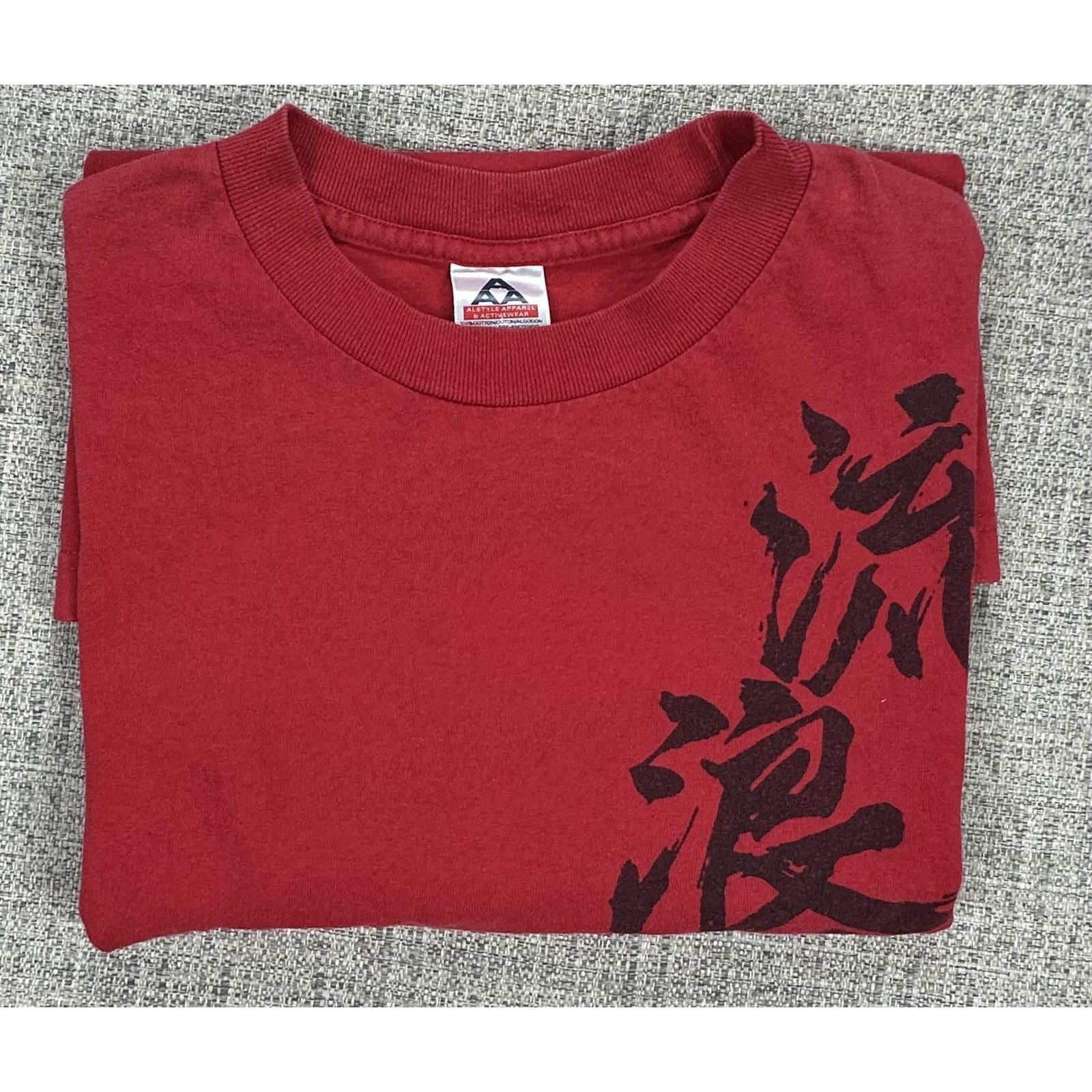 Other Rurouni Kenshin Shirt Sz M Red Samurai Anime Graphic Y2K Tee Size US M / EU 48-50 / 2 - 13 Thumbnail
