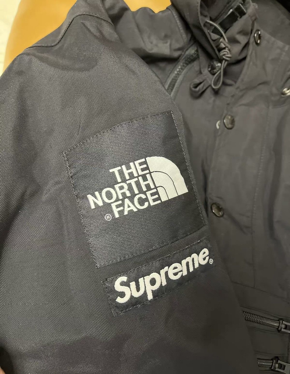 The North Face Supreme tnf steep tech black north face hooded jacket Size US M / EU 48-50 / 2 - 2 Thumbnail