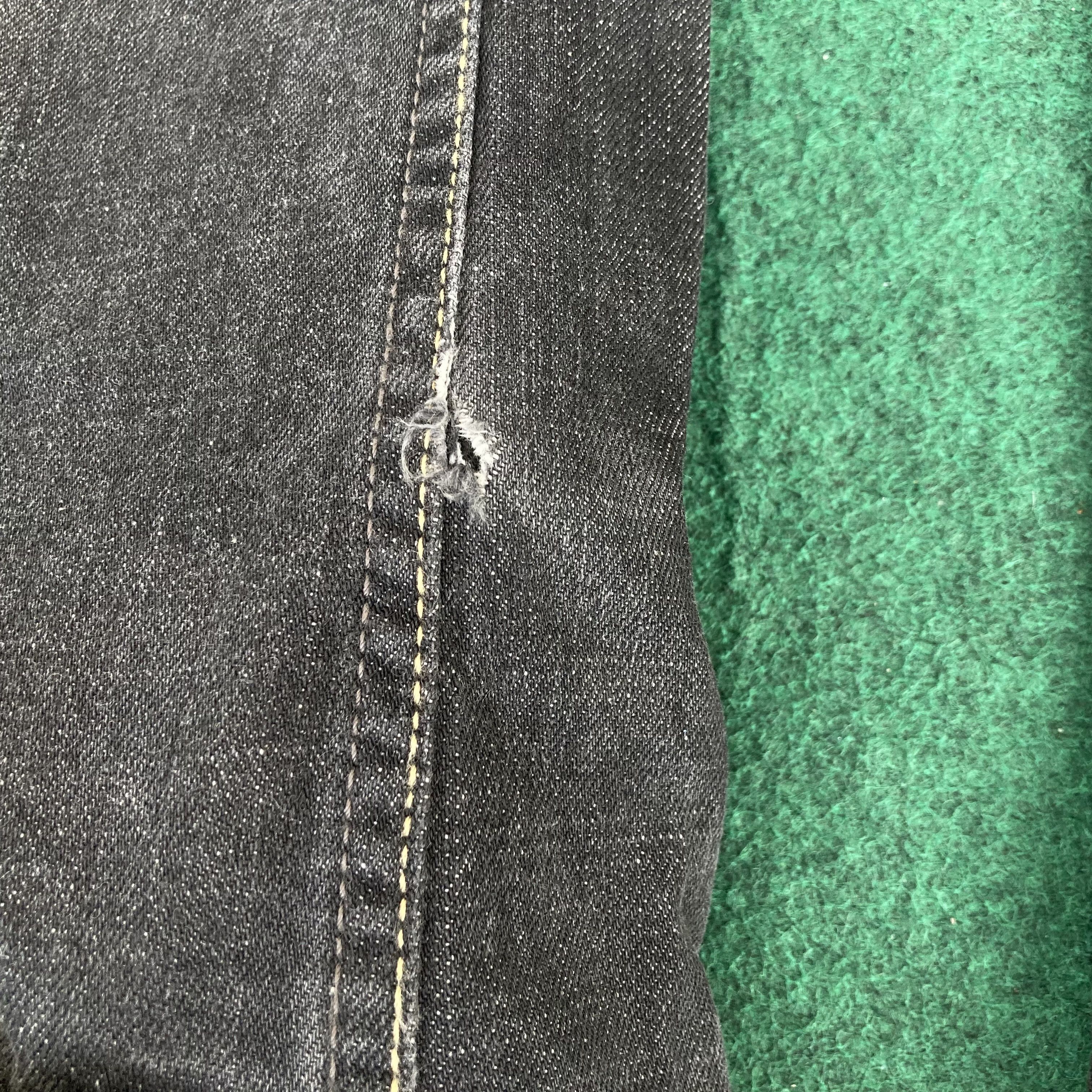 Japanese Brand 30x34 Urban Craft Trouser Flared Japanese Streetwear Jeans Size US 30 / EU 46 - 11 Thumbnail
