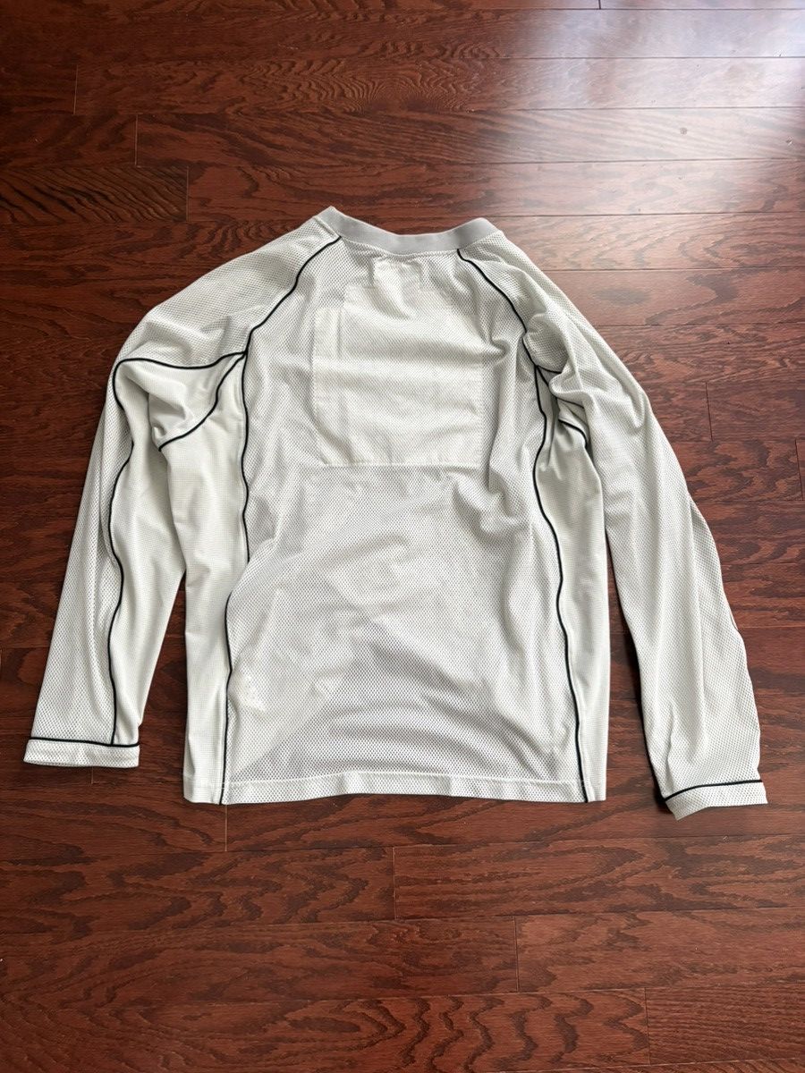 Cav Empt Cav Empt Mesh Raglan Colour Long Sleeve T-Shirt Grey Size US XL / EU 56 / 4 - 5 Thumbnail