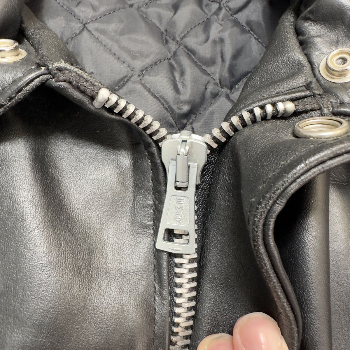 Oakton Limited × Vintage Vintage Oakton Limited leather jacket Size US L / EU 52-54 / 3 - 5 Thumbnail