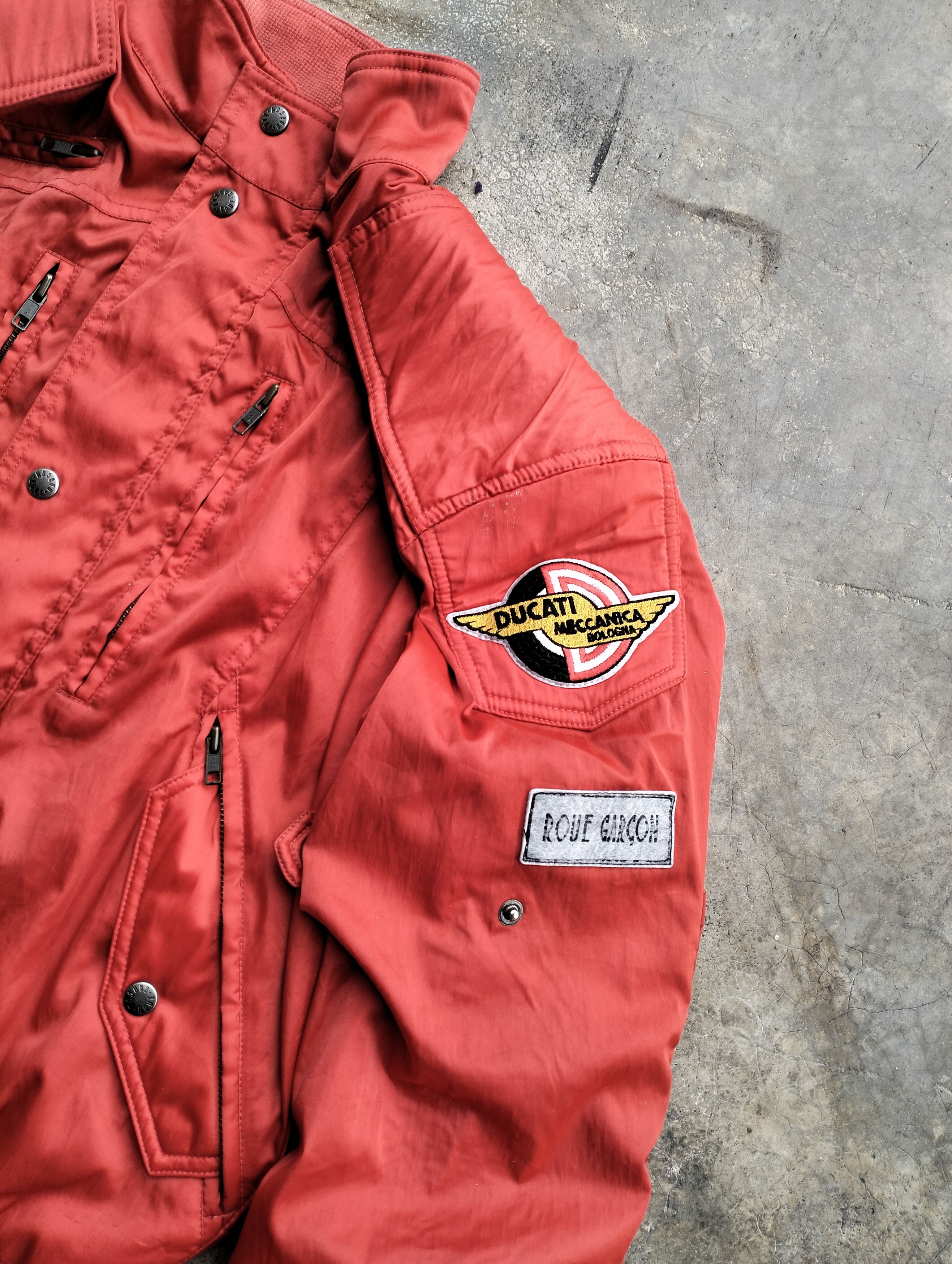 Ducati VINTAGE DUCATI ROUE GARCON RIDE JACKET FADED Size US M / EU 48-50 / 2 - 8 Thumbnail