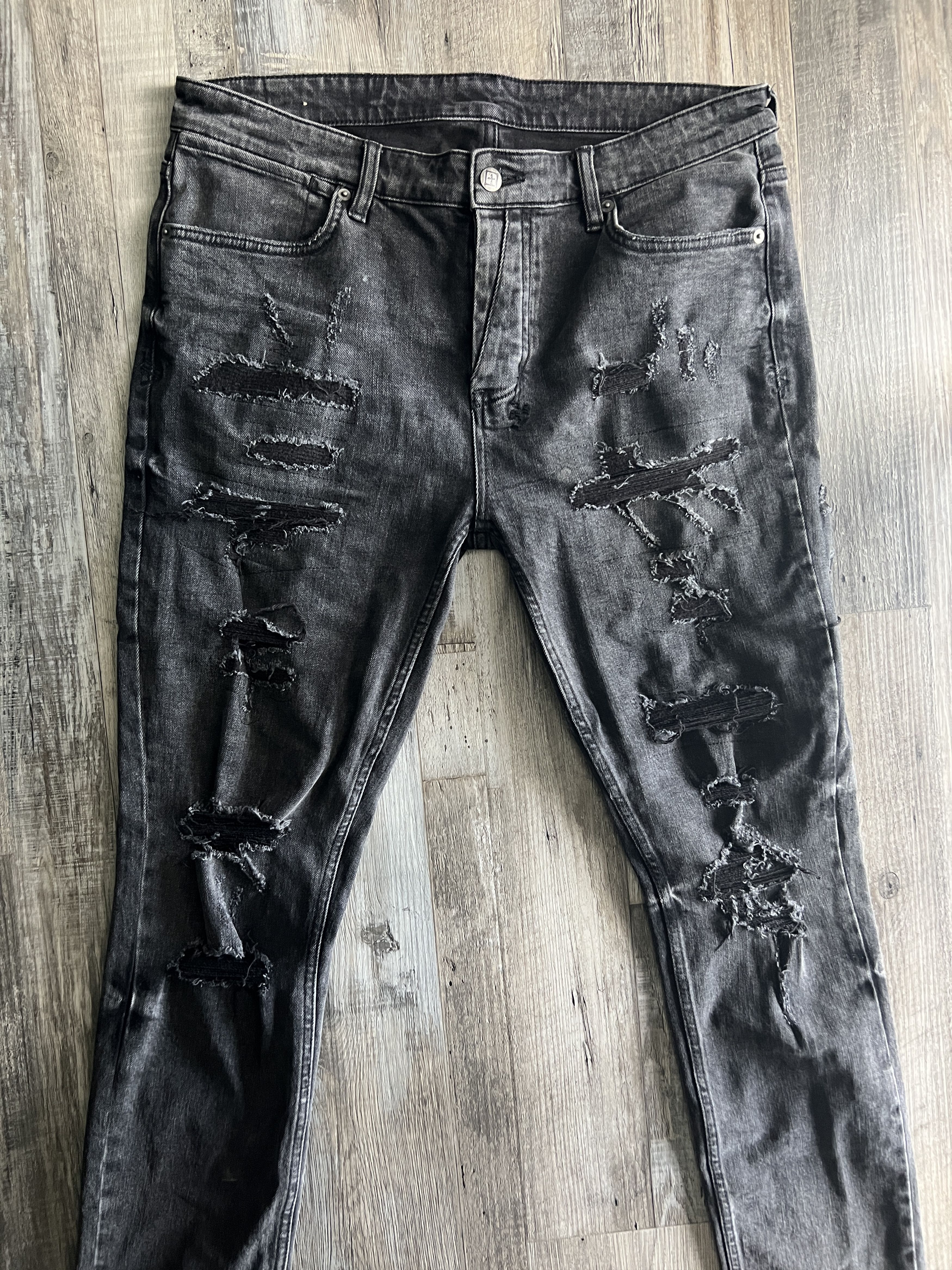 Ksubi Ksubi " Dynamite " Skinny Jeans Size US 34 / EU 50 - 1 Thumbnail