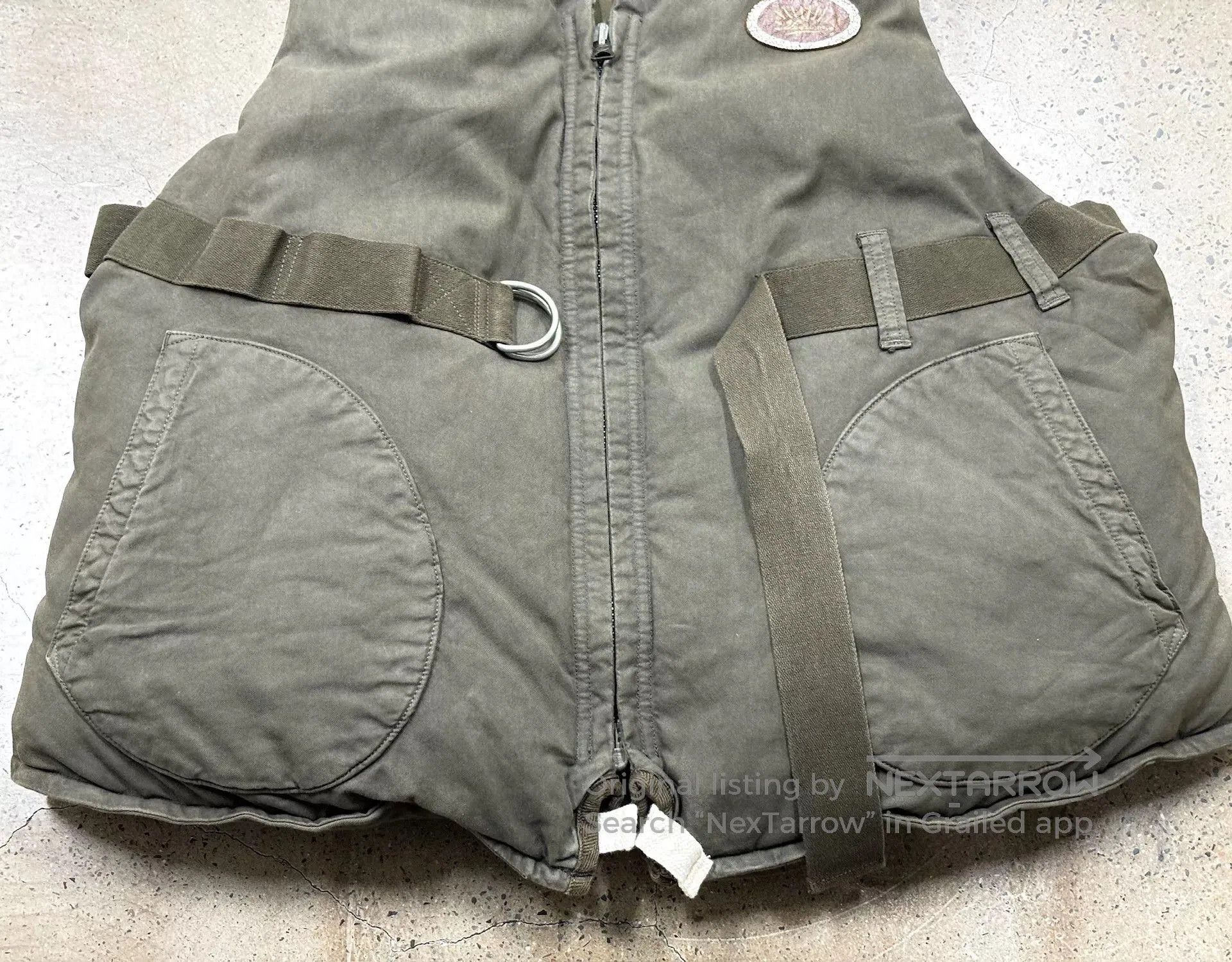 Visvim Visvim Harrier Down Vest Gray Green. Size US L / EU 52-54 / 3 - 7 Thumbnail