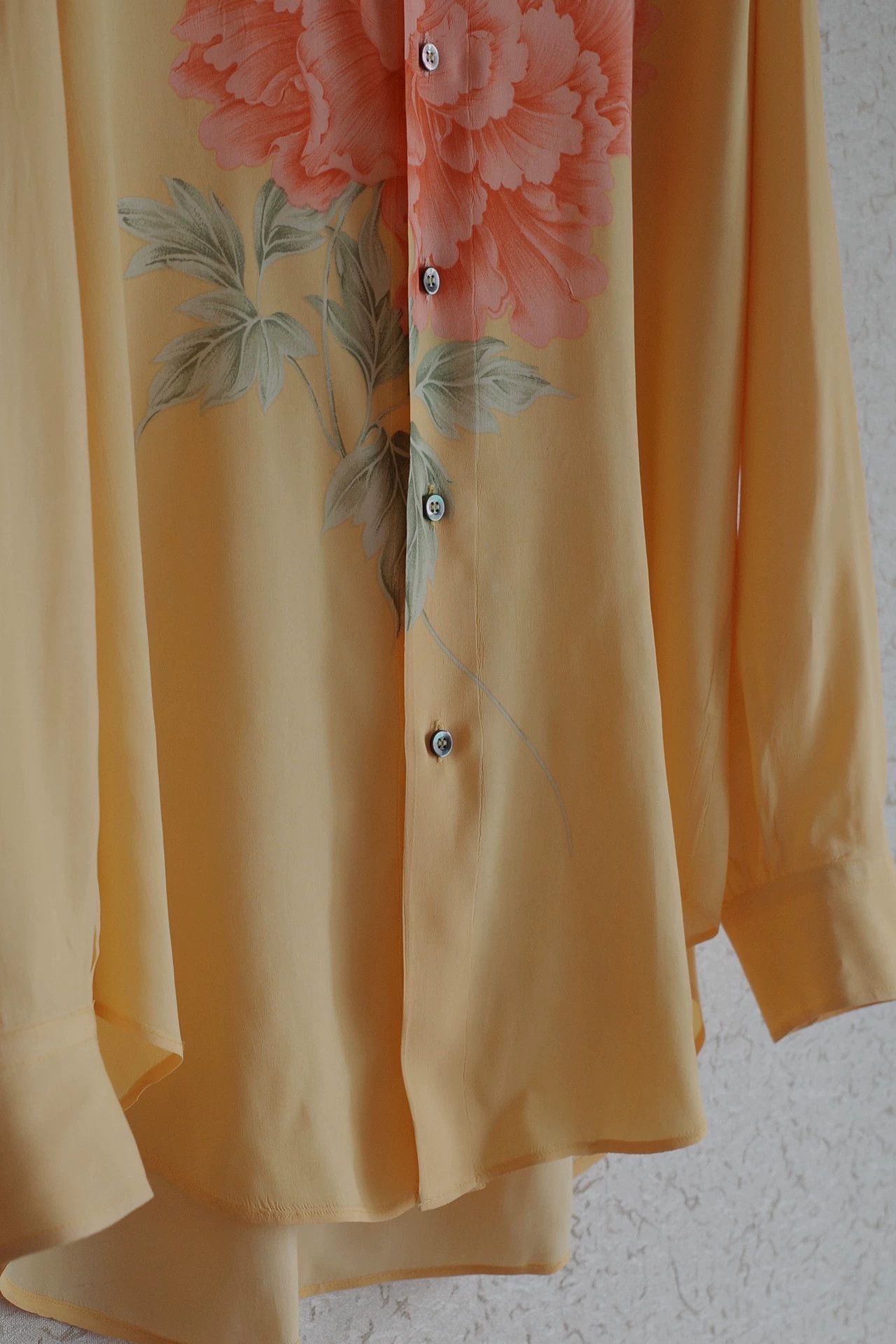 Yohji Yamamoto Yohji Yamamoto 96SS Flower & Boy Golden Peony Jacket M Size US M / EU 48-50 / 2 - 5 Thumbnail