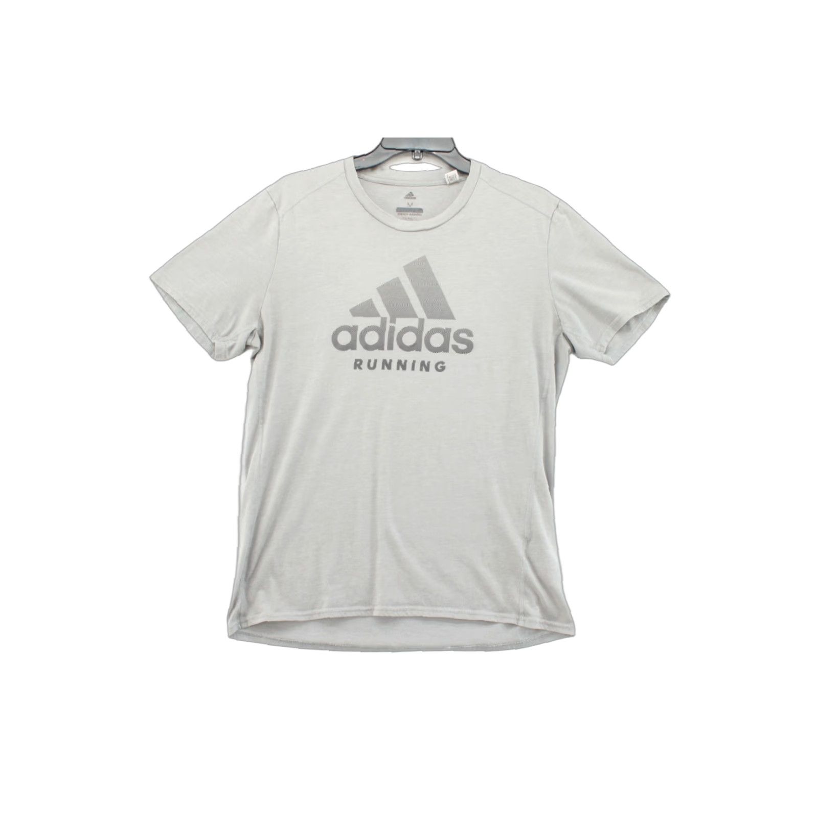 Adidas ADIDAS CLIMALITE Energy Running T Shirt Womens Medium Gray Short Sleeve Athletic Size M / US 6-8 / IT 42-44 - 1 Thumbnail