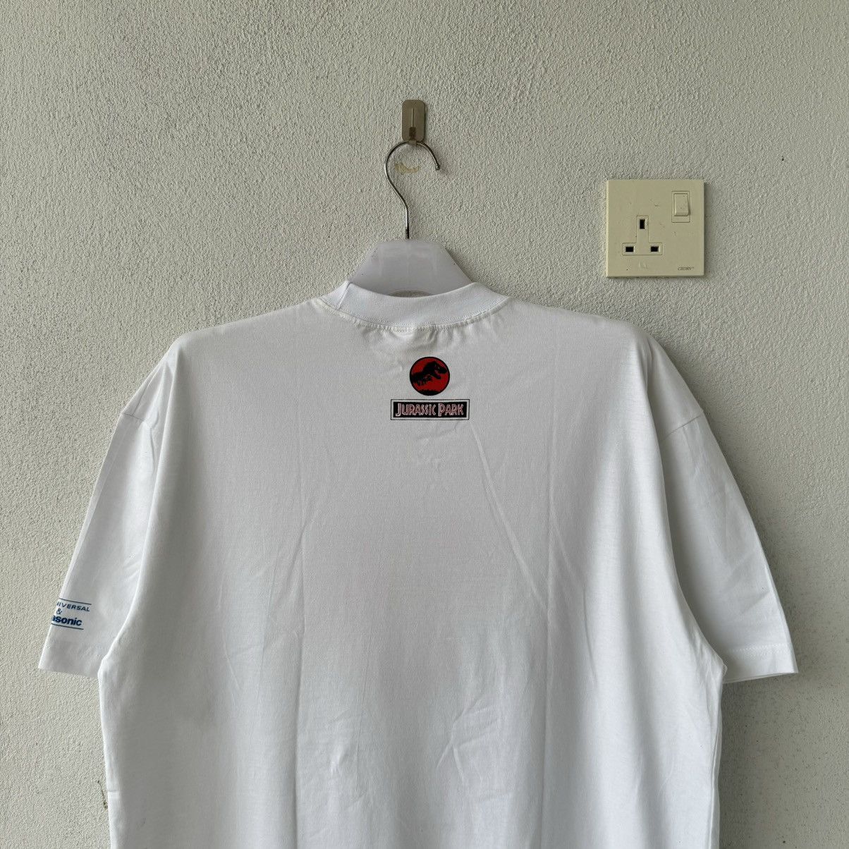 Vintage vintage JURASSIC PARK 1992 1993 t shirt.. movie tees.. Size US L / EU 52-54 / 3 - 9 Thumbnail