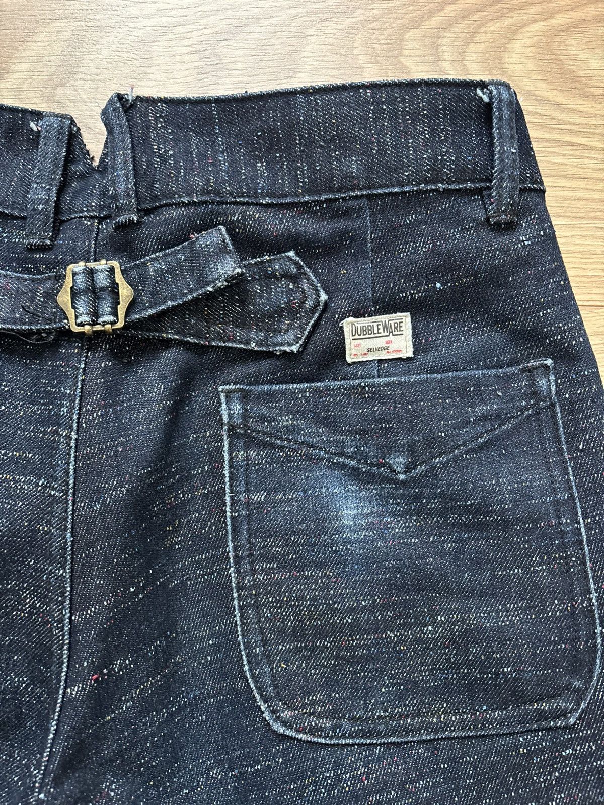 Other RAINBOW SELVEDGE STRAIGHT LEG DENIM JEAN - RAW INDIGO Size US 31 - 5 Thumbnail