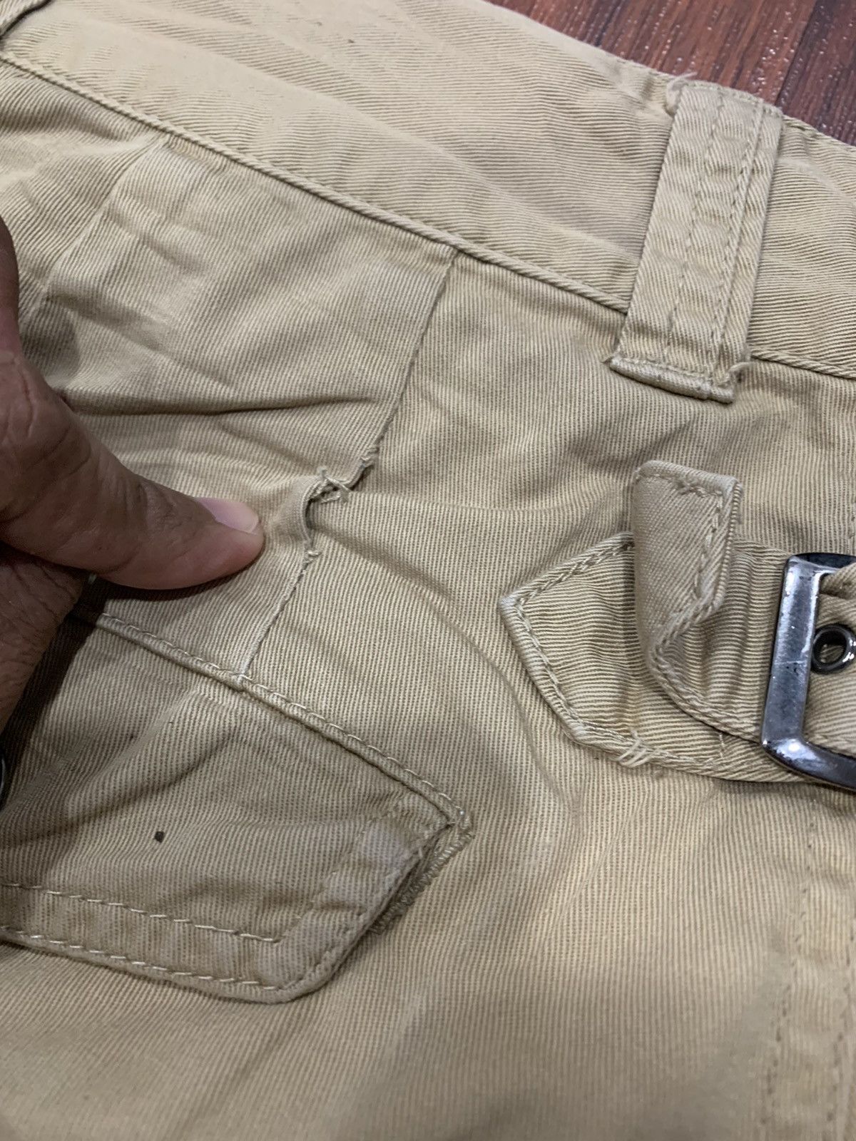 Japanese Brand Neutral Infinity Multipocket Cargo Pants Size US 32 / EU 48 - 8 Thumbnail