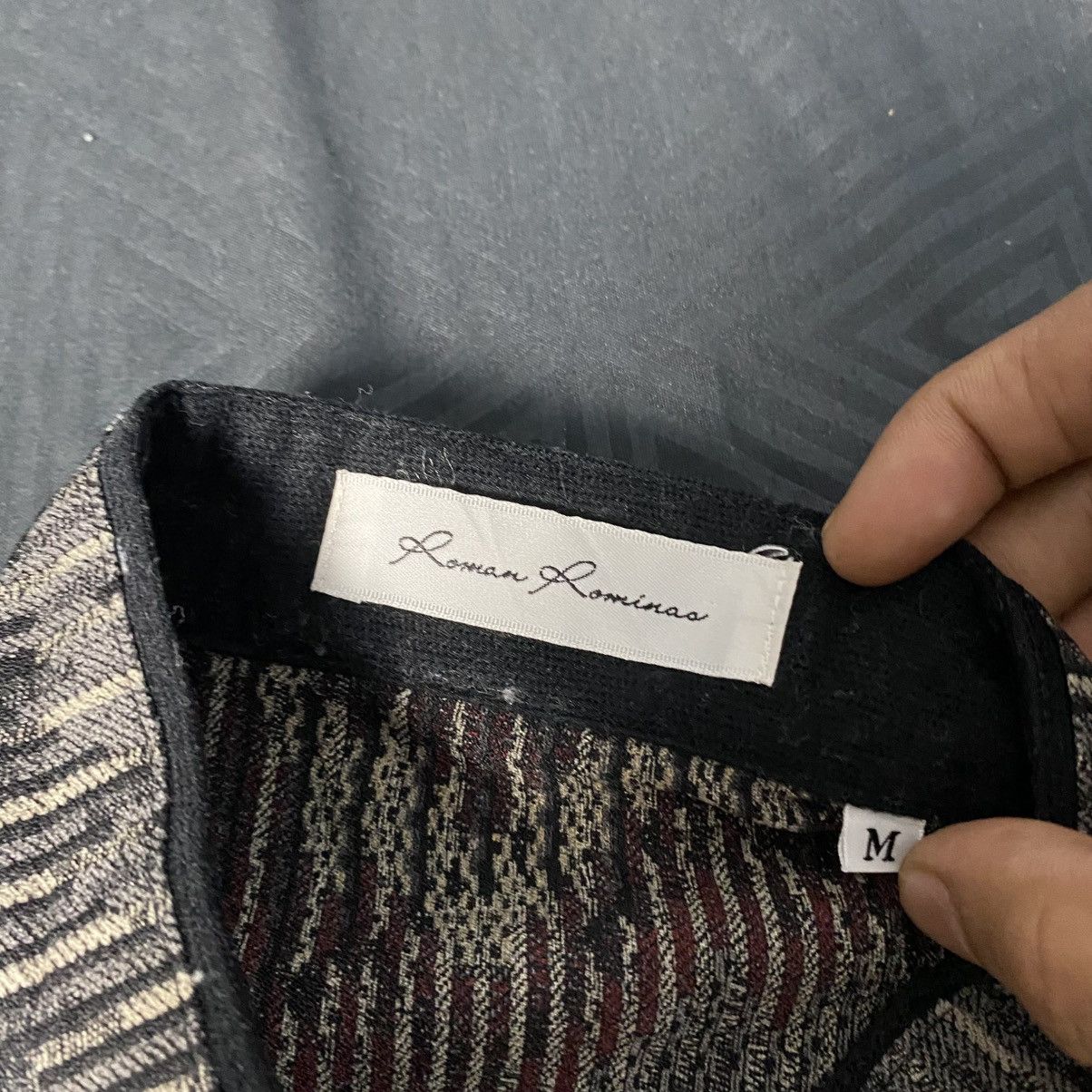 Vintage Vintage snakeskin shirt Size US M / EU 48-50 / 2 - 5 Thumbnail