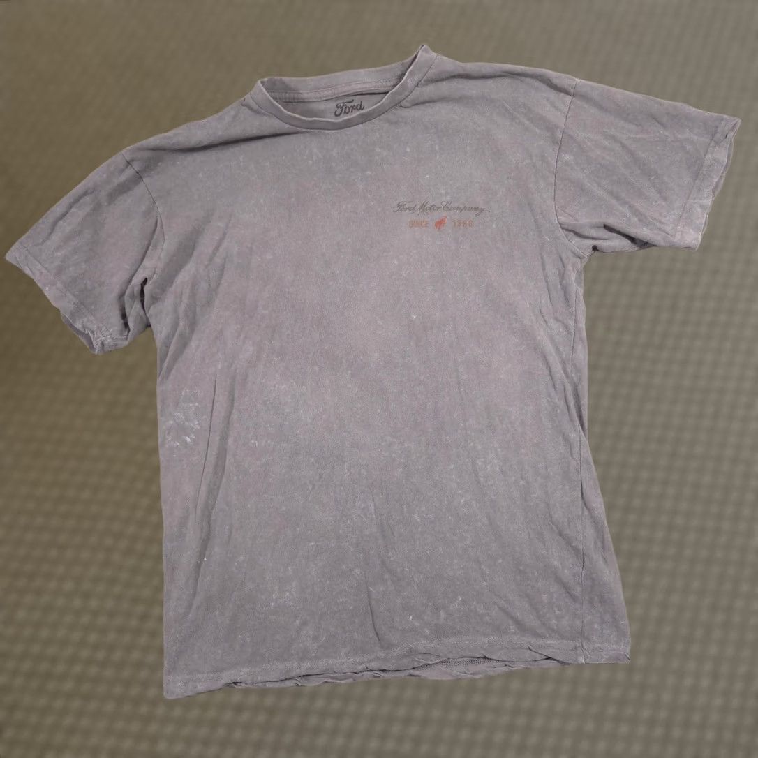 Ford Ford Shirt Mens Large Gray Bronco Country Graphic Tee Tagless 1966 Off Road Size US L / EU 52-54 / 3 - 1 Thumbnail