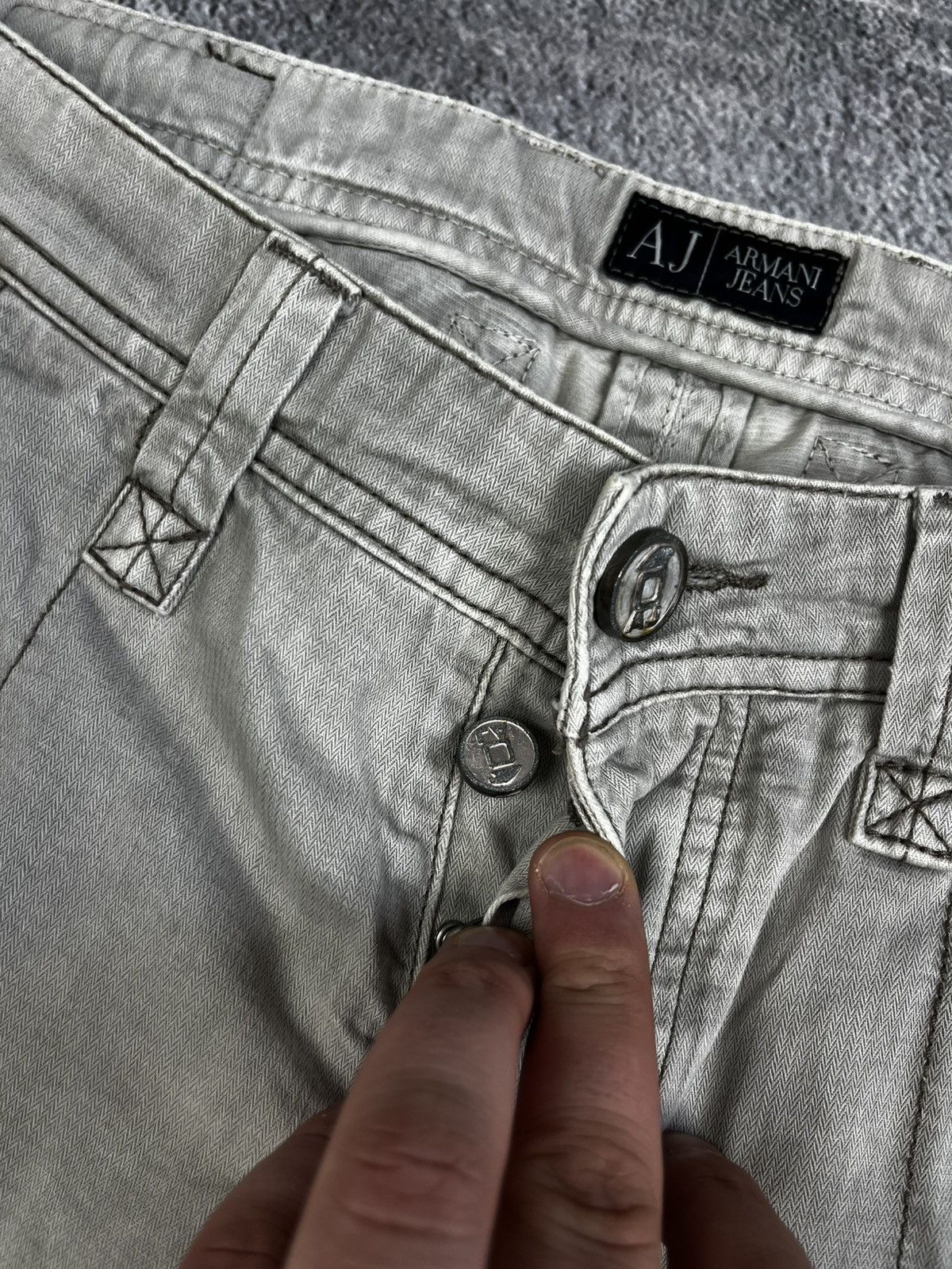 Armani × Other × Vintage Armani pants vintage Size US 31 - 4 Thumbnail
