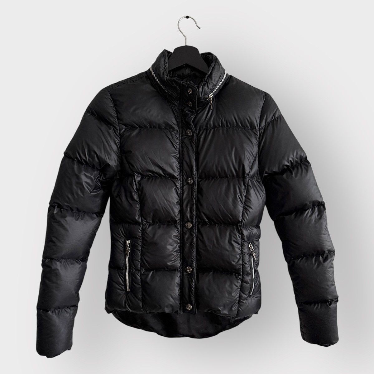 STEAL! Chrome Hearts Dagger Puffer Jacket