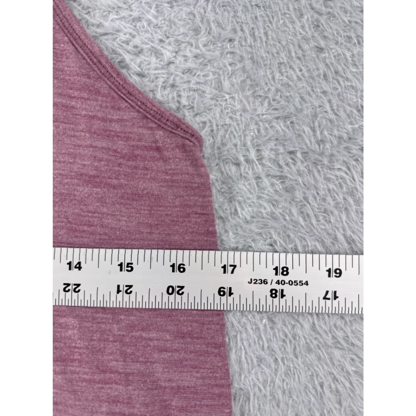 Lululemon Lululemon Shirt Women 8 Pink Mauve Essential Tank Luon Fabric Yoga W1NI7S Size M / US 6-8 / IT 42-44 - 7 Thumbnail