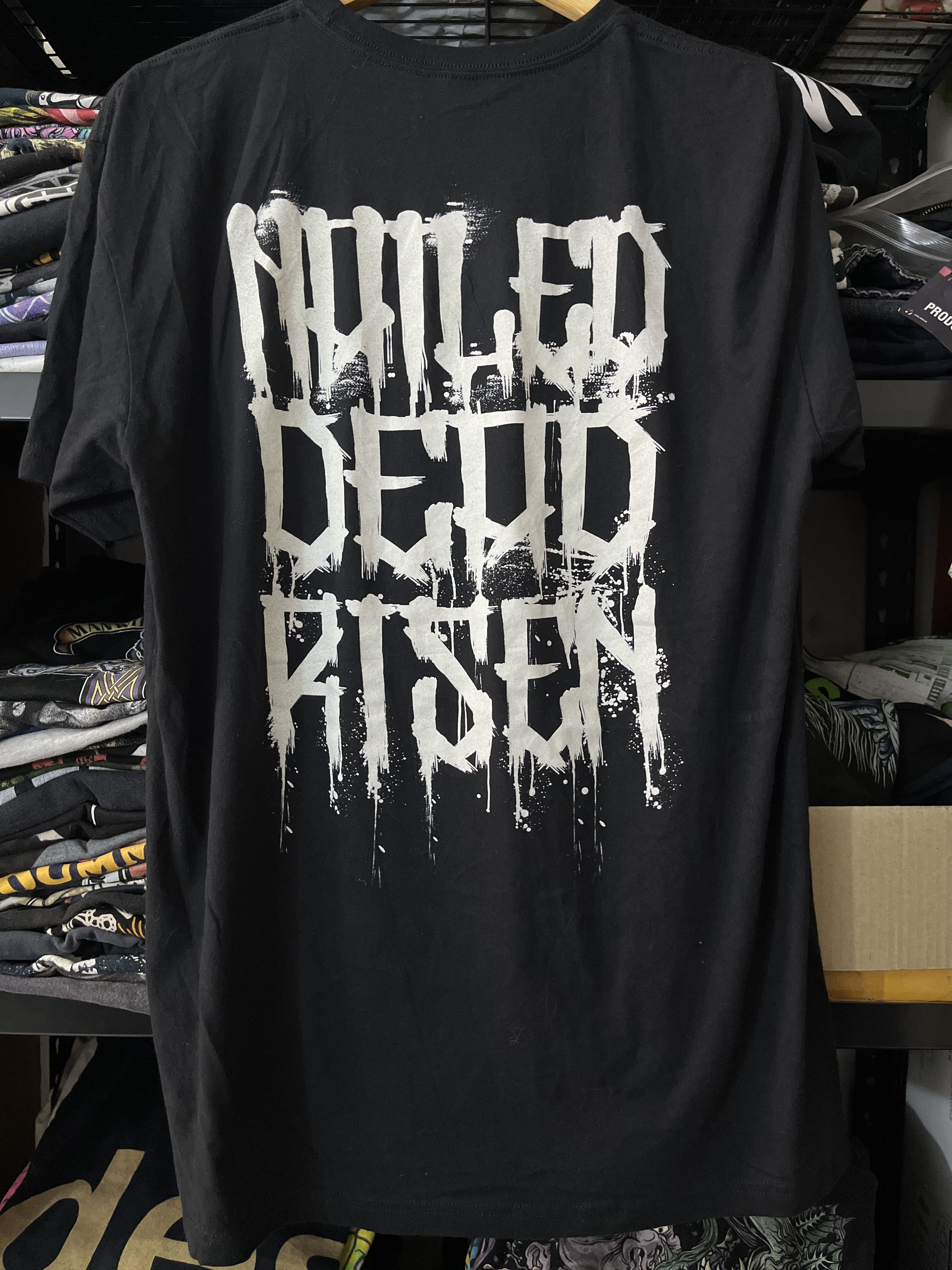 Band Tees Impending Doom Size US XL / EU 56 / 4 - 4 Thumbnail