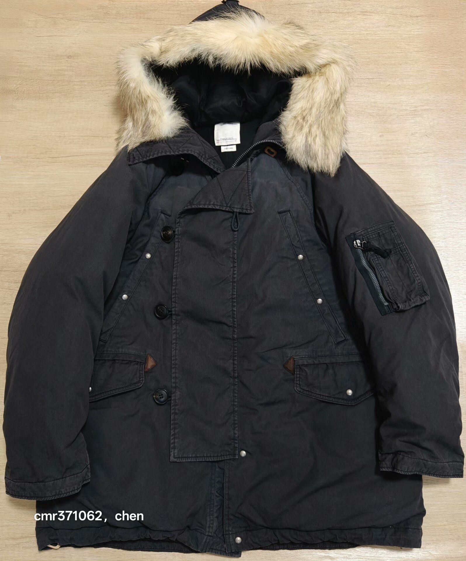 Visvim VISVIM 22AW VALDEZ DOWN COAT Size US S / EU 44-46 / 1 - 1 Thumbnail