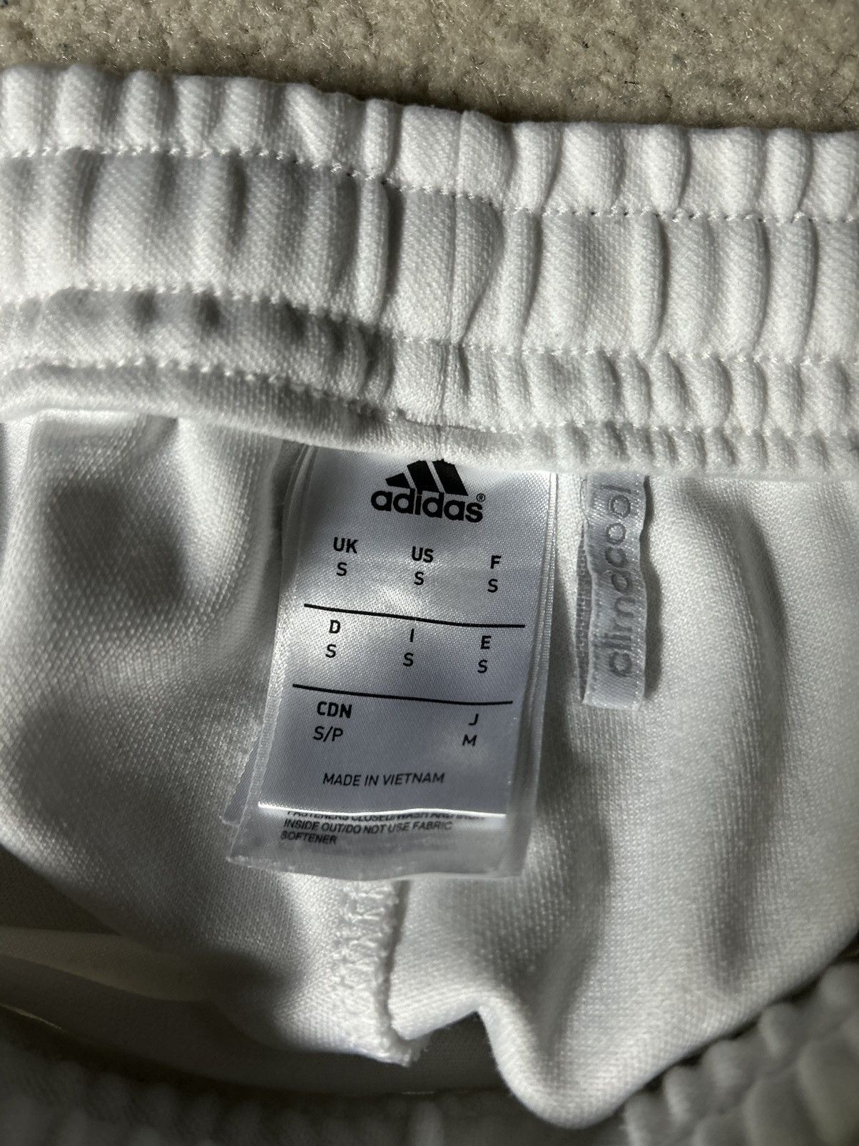 Adidas Adidas Track Pants Slim White Size US 32 / EU 48 - 3 Thumbnail