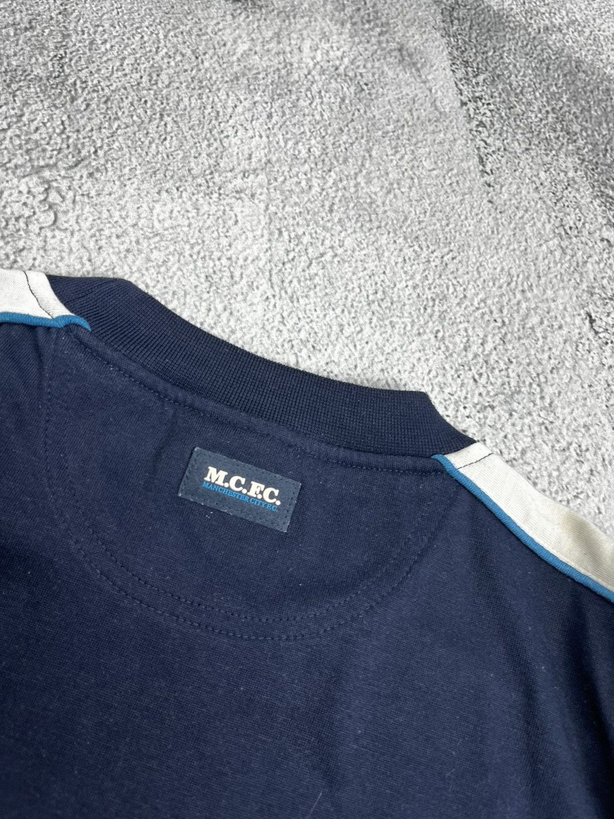 Le Coq Sportif 1999-00 Manchester City LeCoqSportif Cotton Tee Size US S / EU 44-46 / 1 - 10 Thumbnail