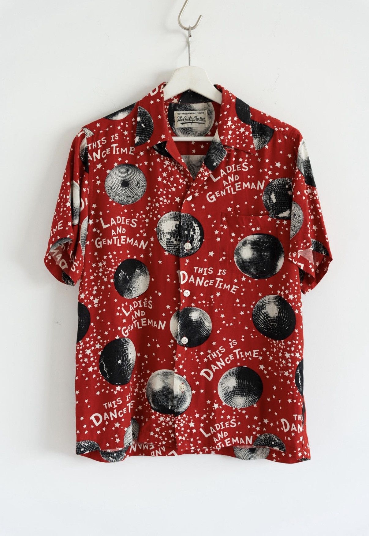 Wacko Maria Wacko Maria 18ss Disco Ball Short Sleeve Shirt K4 Size US S / EU 44-46 / 1 - 1 Thumbnail