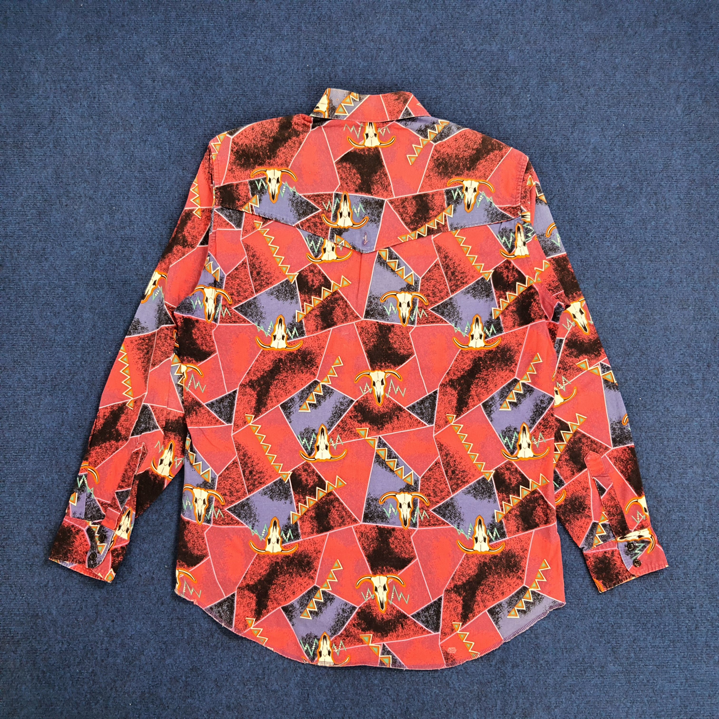 Wrangler Wrangler Long Sleeve Shirt Size US L / EU 52-54 / 3 - 2 Thumbnail