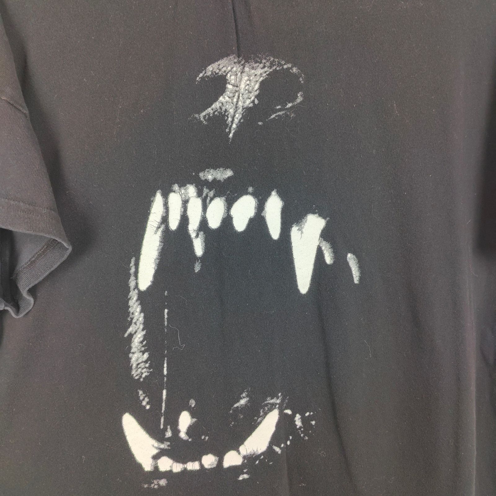 Darc Sport Darc Sport T-Shirt Mens Medium Black Wolves Teeth Size US M / EU 48-50 / 2 - 4 Thumbnail