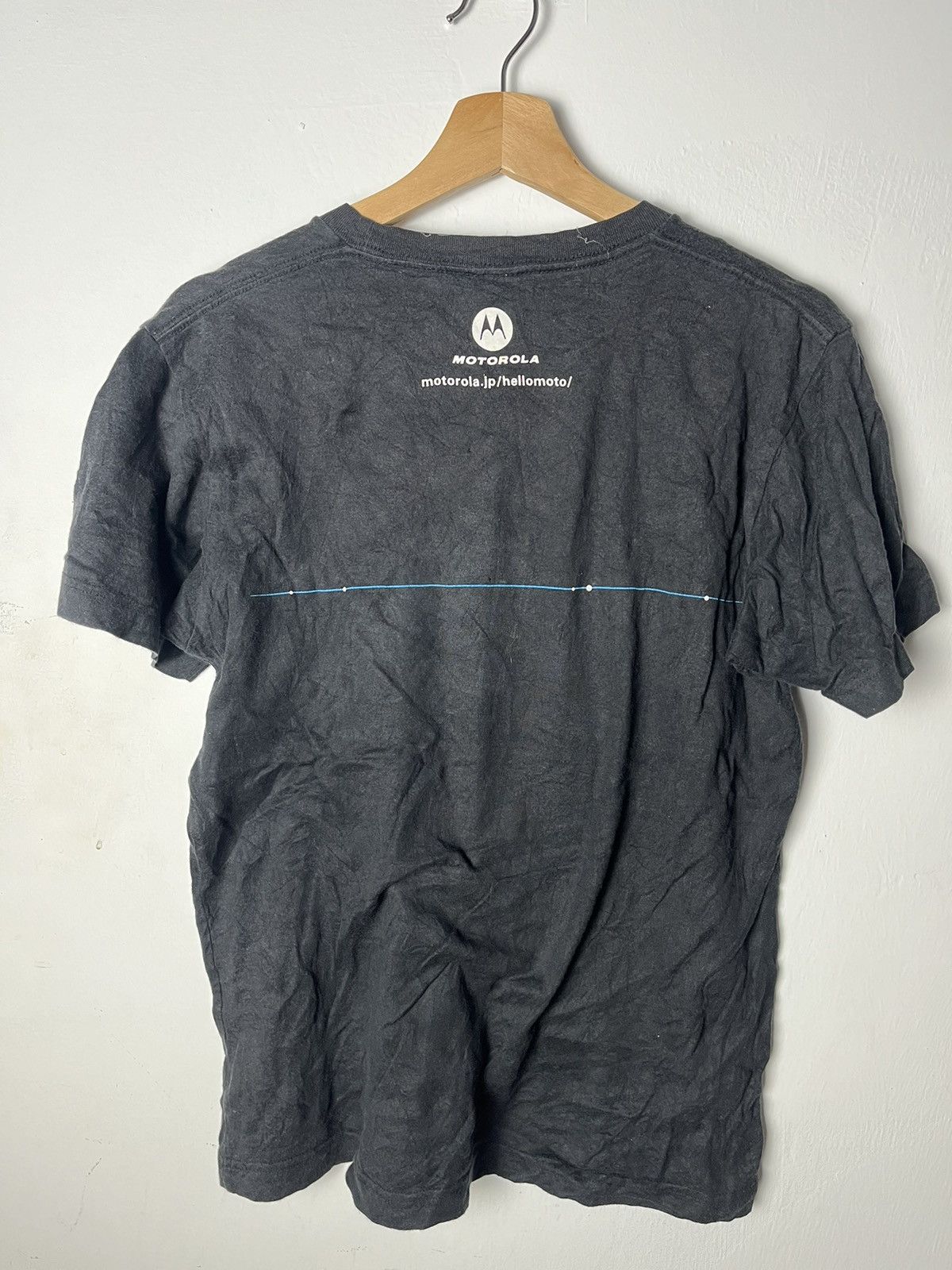 Motorola Vintage Motorola tetsuya kashima Tshirt Size US S / EU 44-46 / 1 - 2 Thumbnail