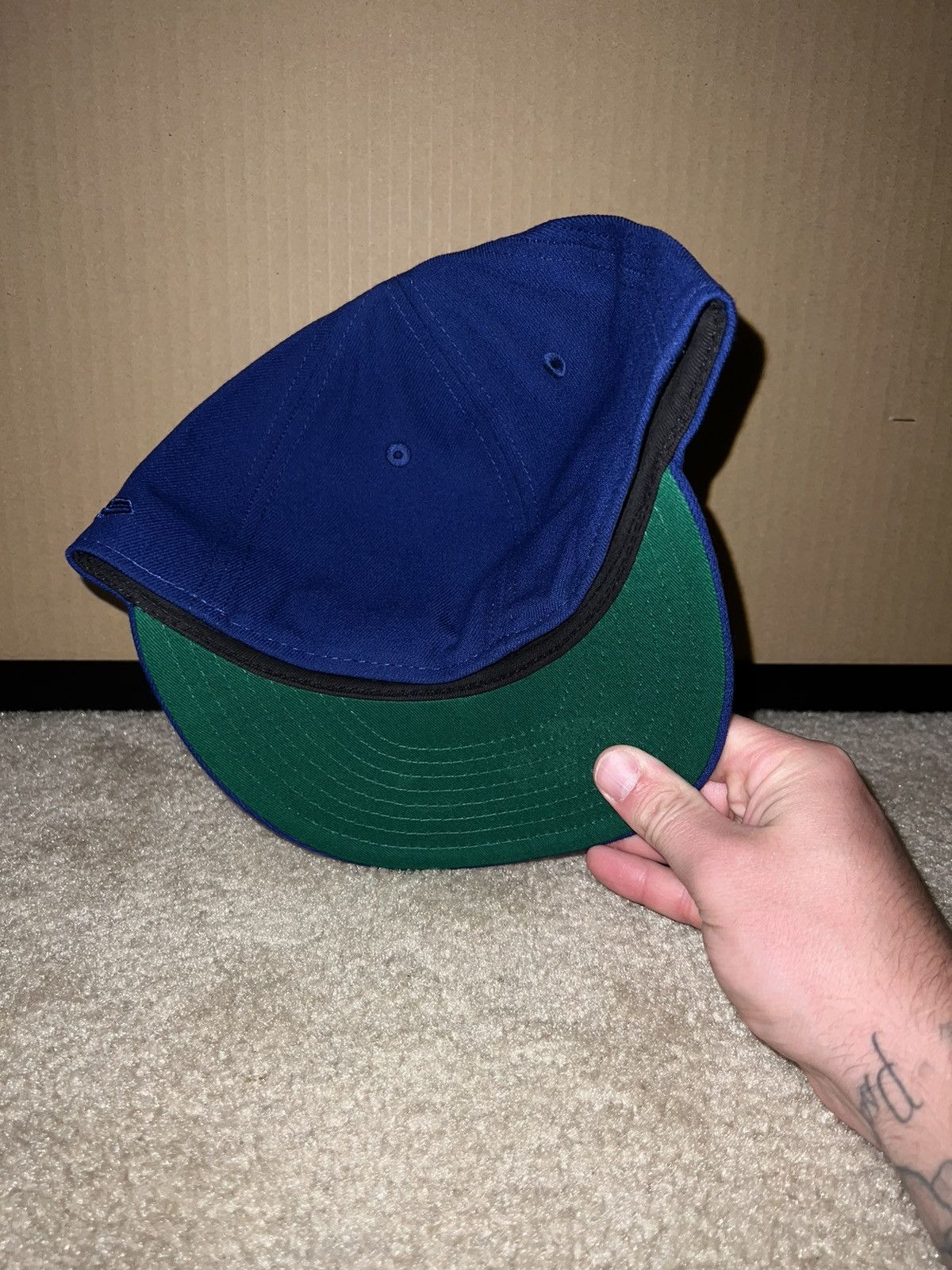 Hat Club Chicago Cubs Hatclub 7 3/8 Size ONE SIZE - 4 Thumbnail