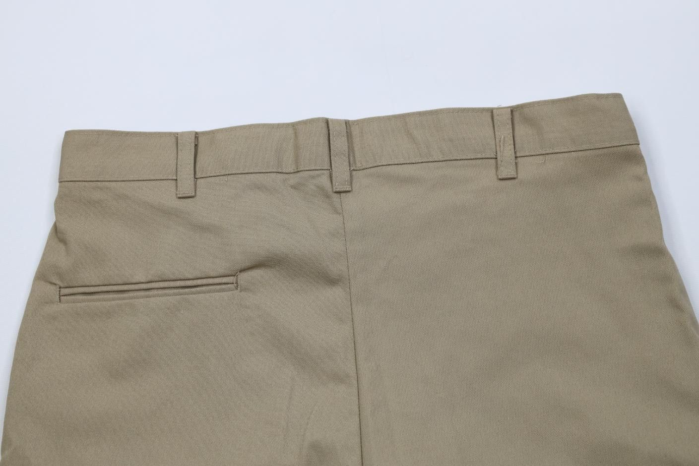 Vintage Vintage 90s Streetwear Above Knee Chino Shorts Khaki USA Size US 32 / EU 48 - 9 Thumbnail
