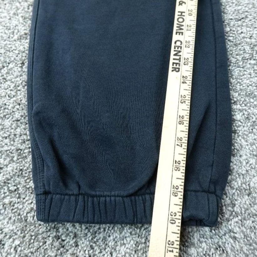 Nike Nike Sweatpants Mens L Black Swoosh Drawstring Jogger Pants Gym Workout Warmup Size US 33 - 3 Thumbnail